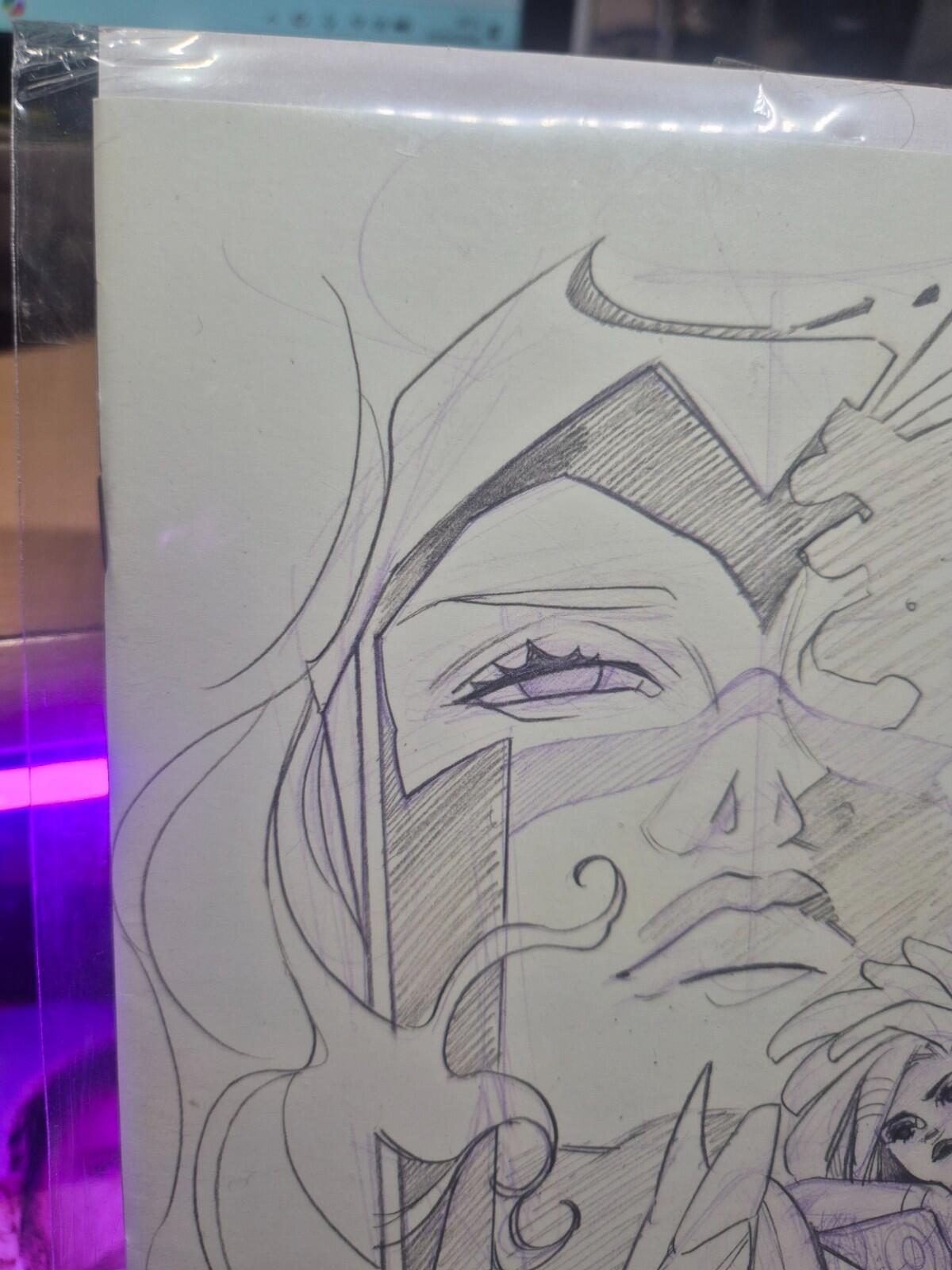 We Only Find Them When They're Dead #1, Peach Momoko Sketch Variant, 2020, NM-