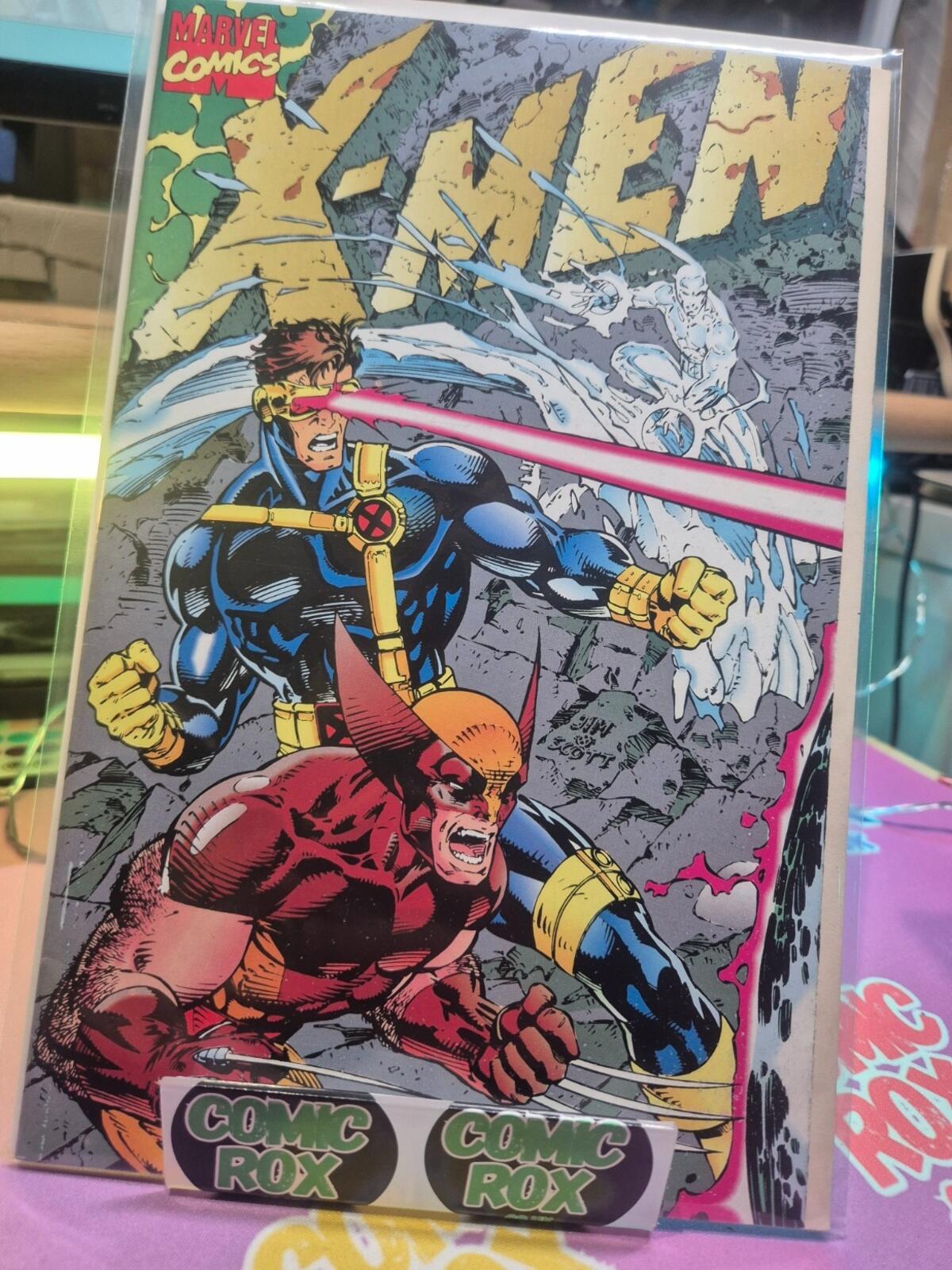 X- MEN:  Special Collectors Gatefold Edition #1, 1991, VF/NM or Higher