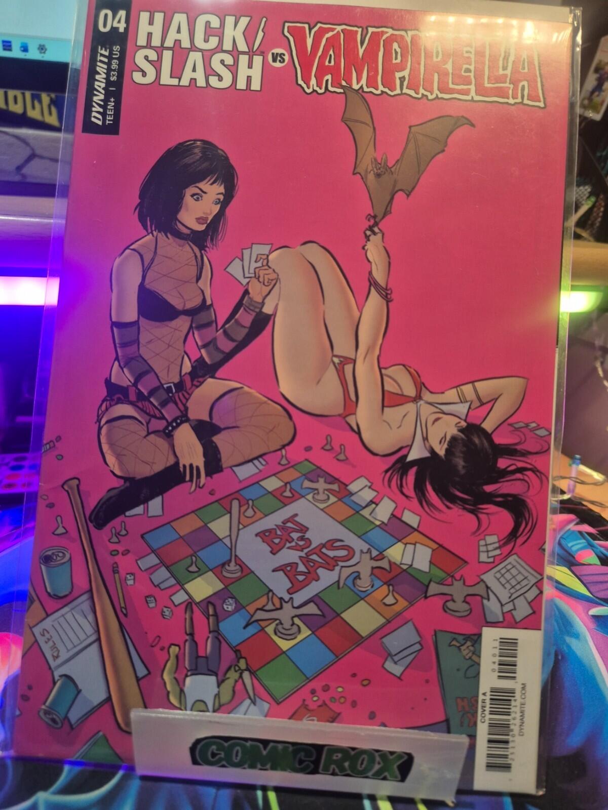 Hack Slash vs. Vampirella #4A, 2018, VF+ (or Higher) See Pics