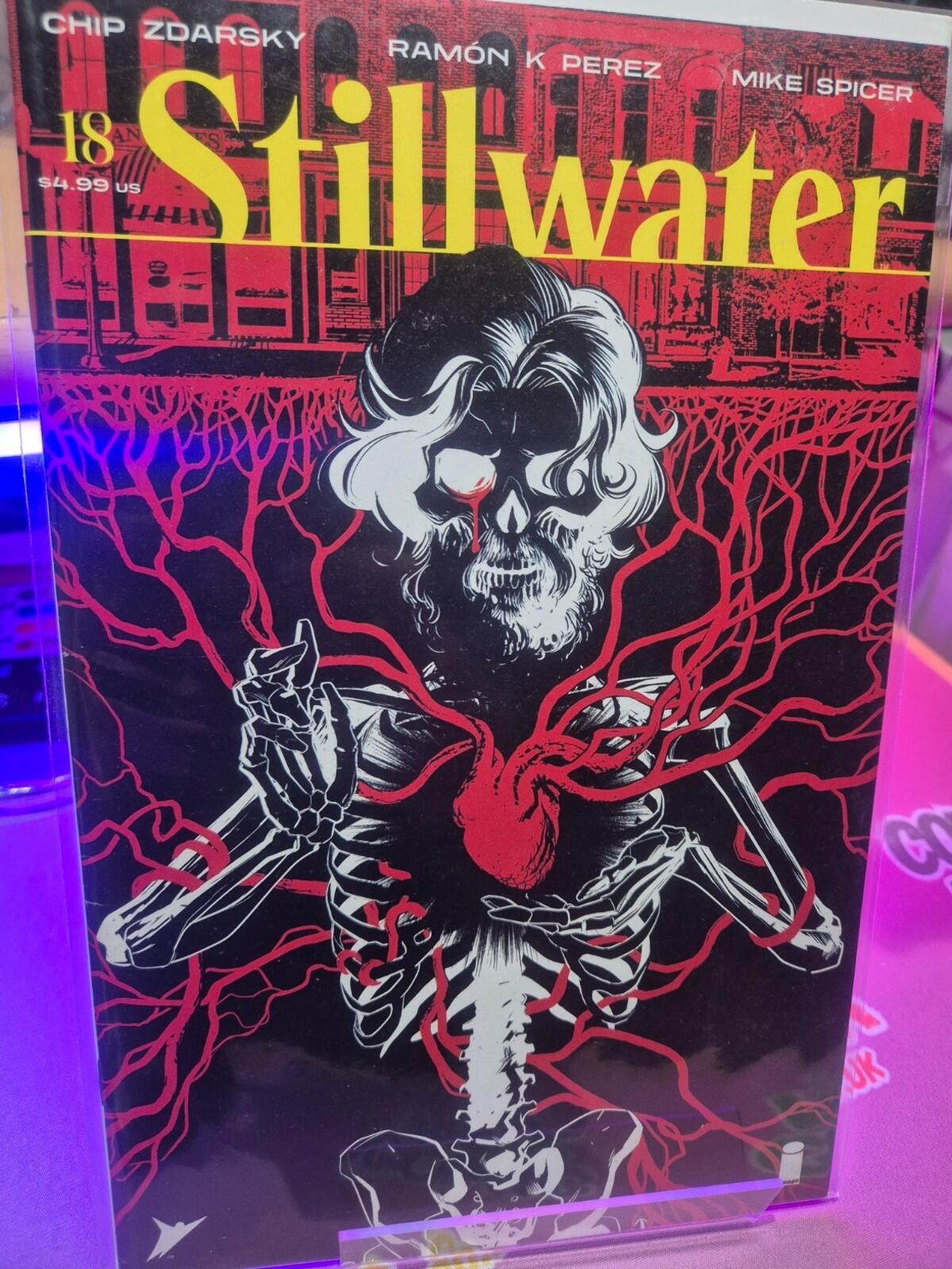 Stillwater #18, 2023, Skybound, Scarce Perez Cover, VF/NM or Higher