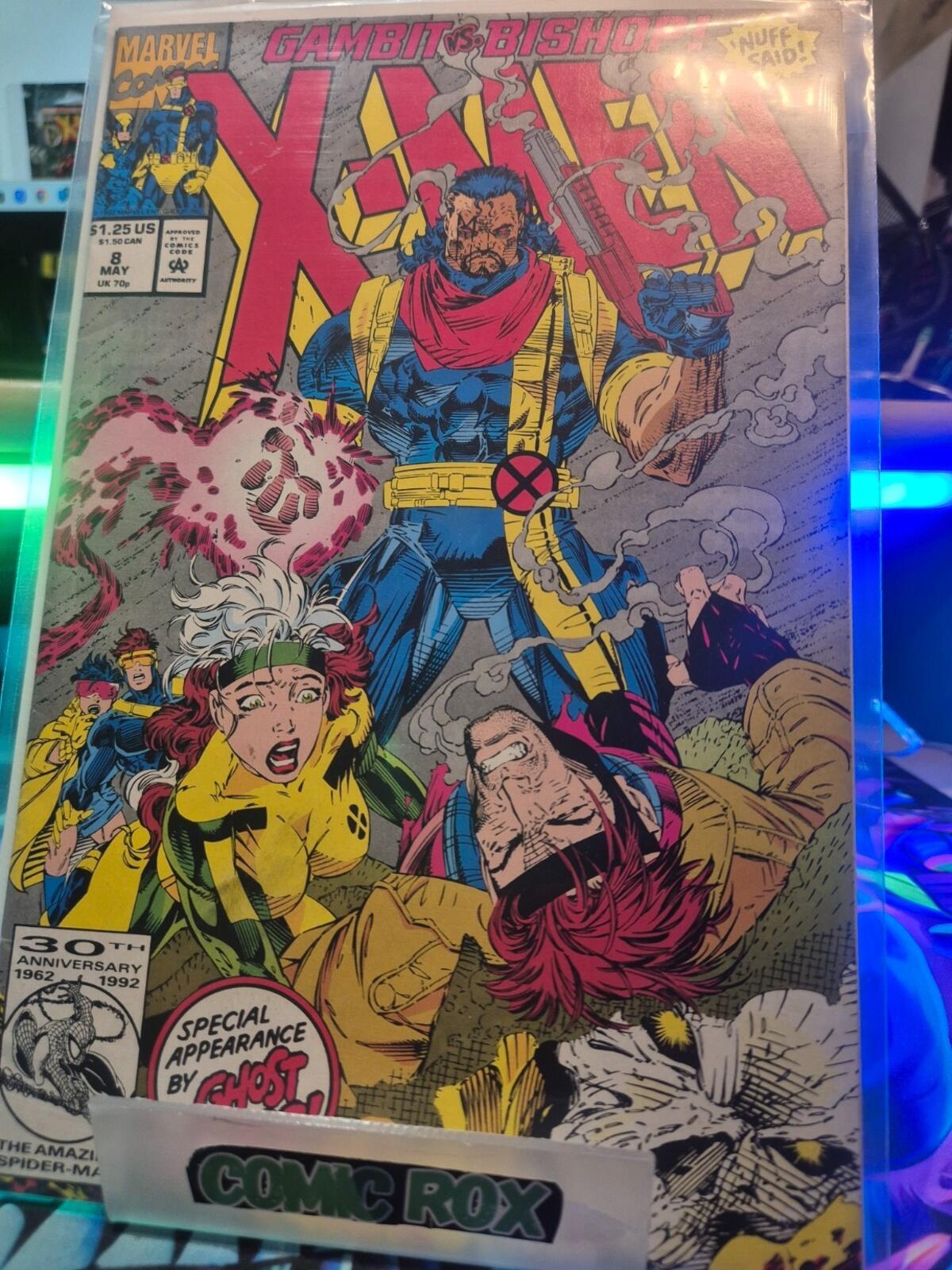 X-MEN #8, Vol 1, 1st app. Bella Donna Boudreaux, 1992 NUFF SAID! VF/NM or higher