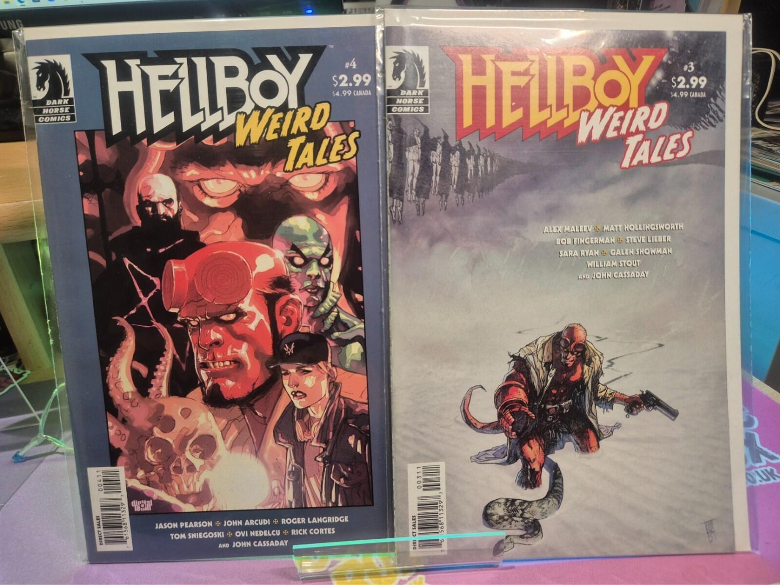 Hellboy Weird Tales, Complete Run #1-8, 2003, High Grade