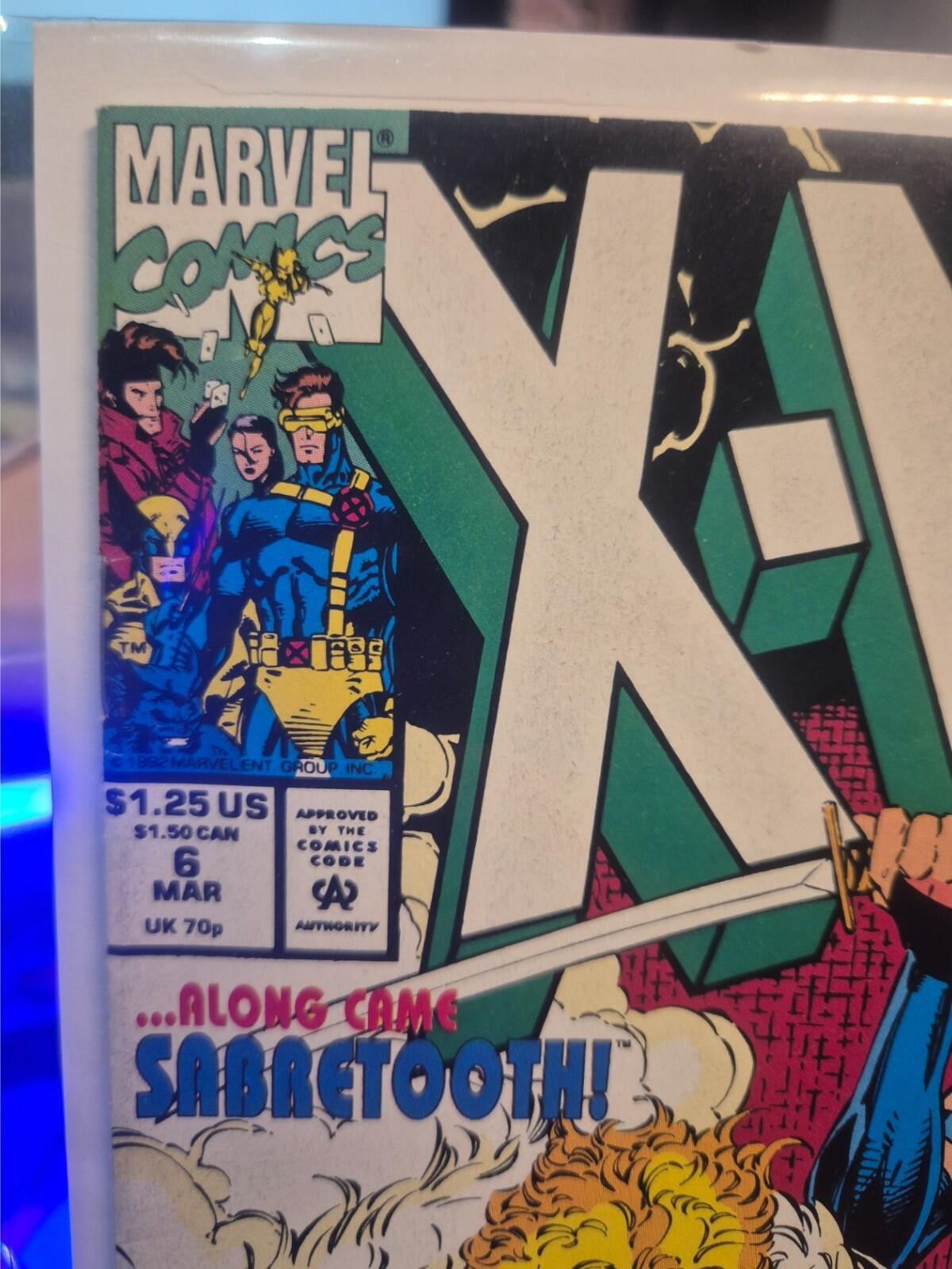 X-Men Vol. 1 #6 Marvel 1992 Key: First Appearance Birdy, VF/NM