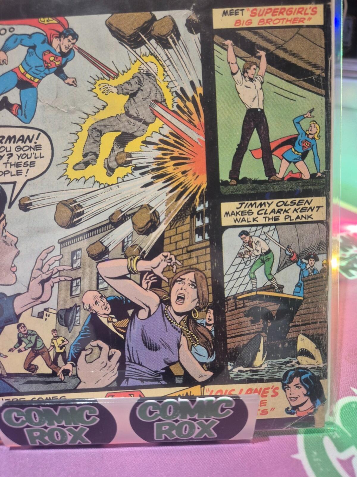 The Superman Family #175, 1976, Lois Pane, Jimmy Olsen, FN-