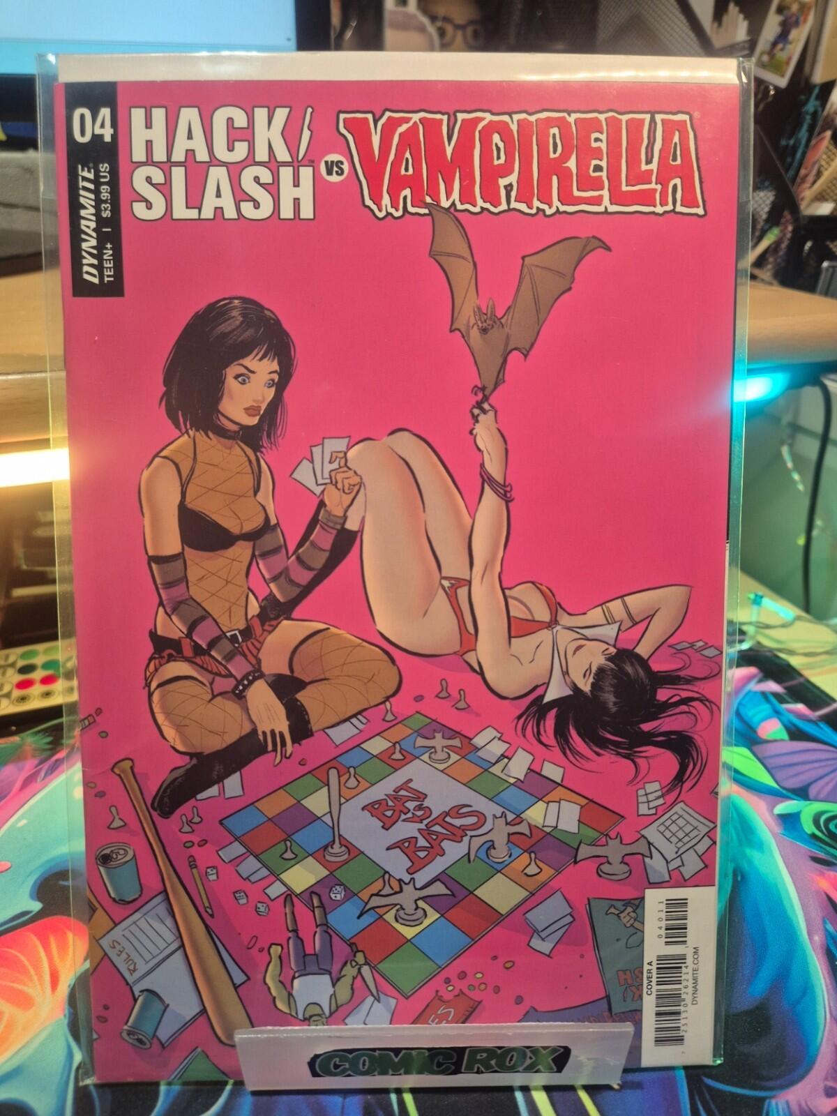 Hack Slash vs. Vampirella #4A, 2018, VF+ (or Higher) See Pics