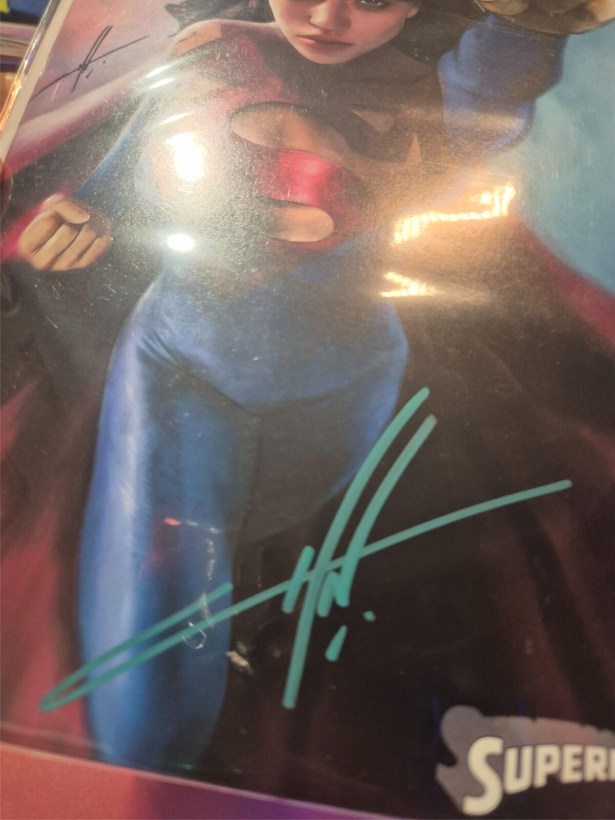 Superman #19, SIGNED by Carla Cohen with COA, Variant, 2024, NM