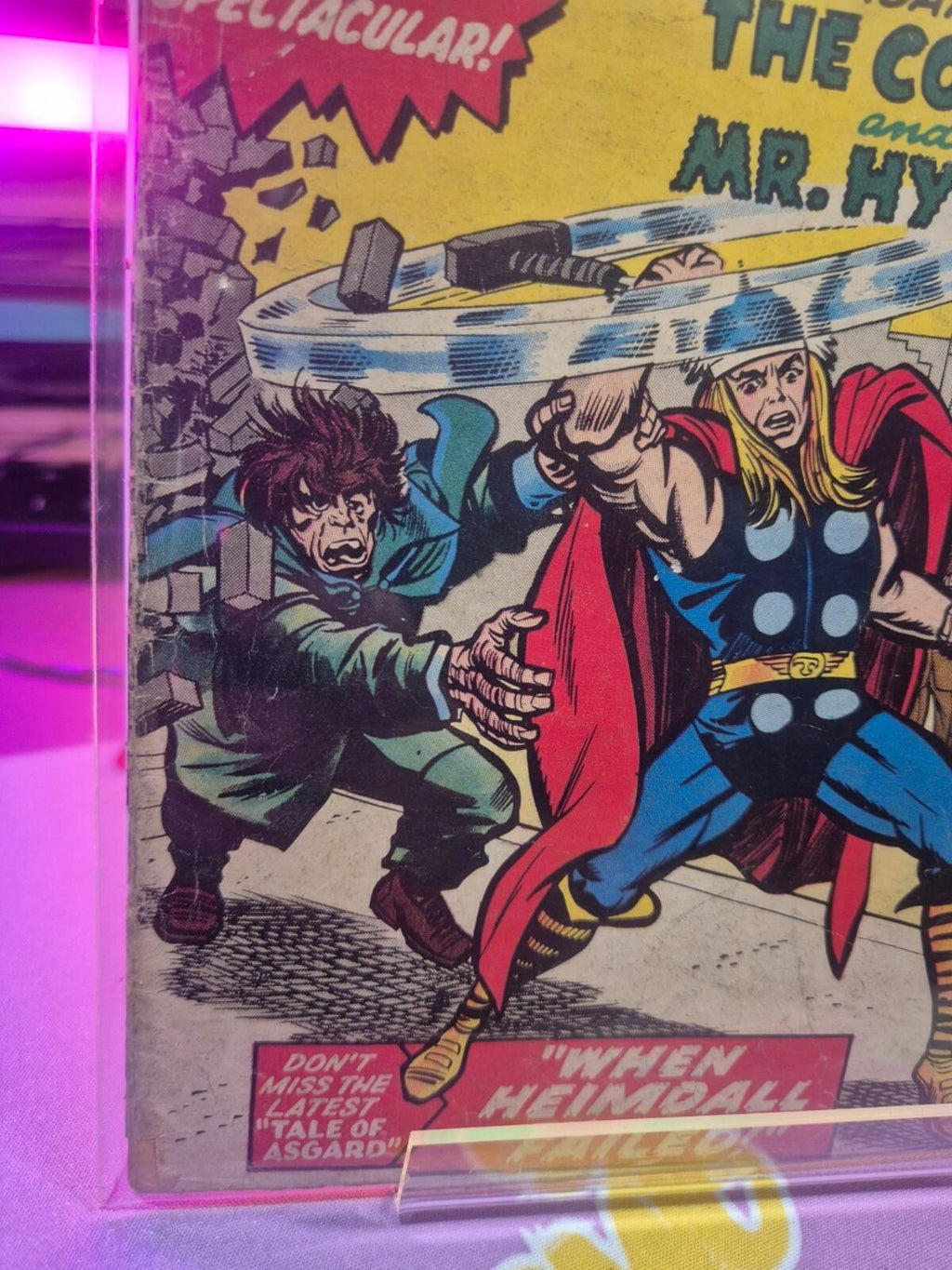 Journey Into Mystery #105, VG+ 4.5 Thor! The Cobra Mr. Hyde! Marvel 1964