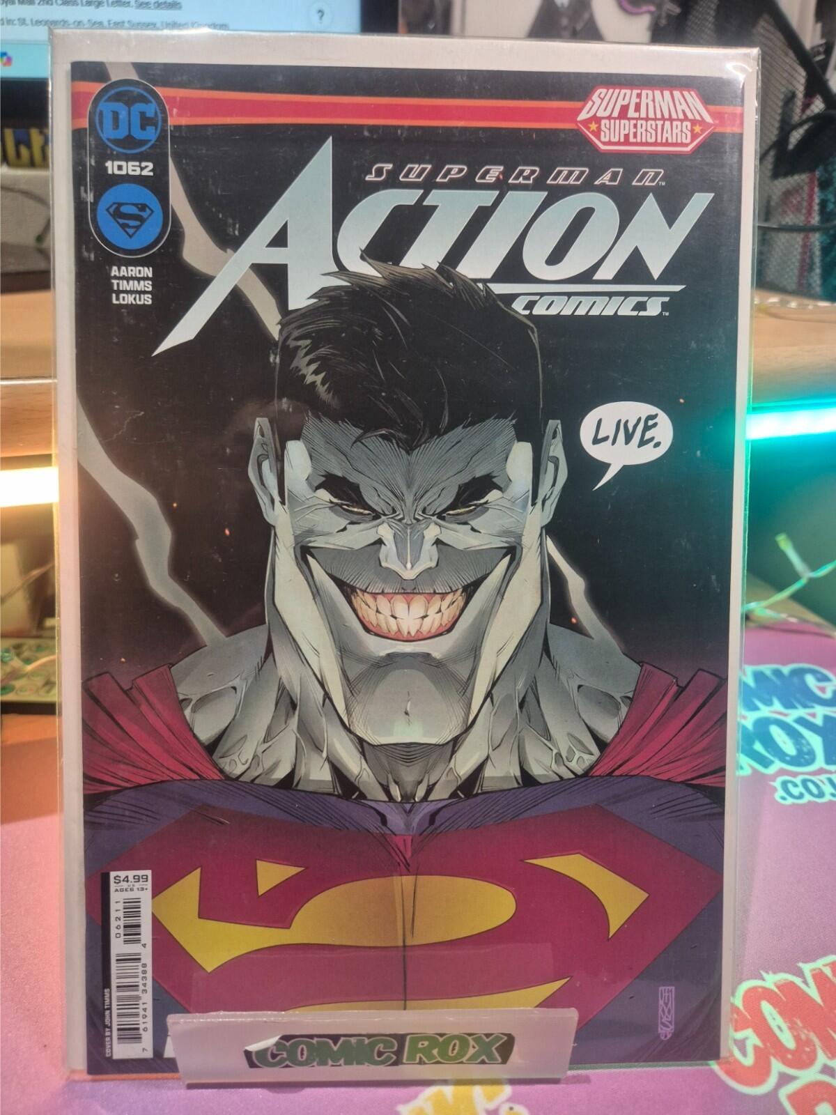 Action Comics #1062, Superman Superstars variant, 1st Print, NM