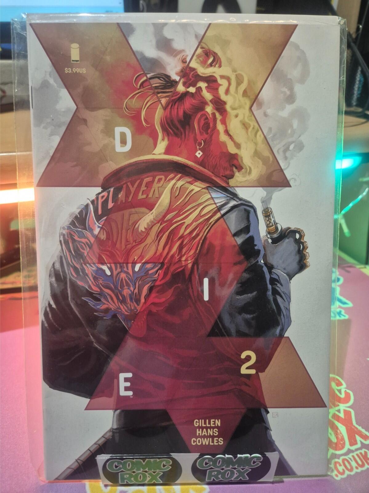 Die #2, Cover A, Hans First Print, NM