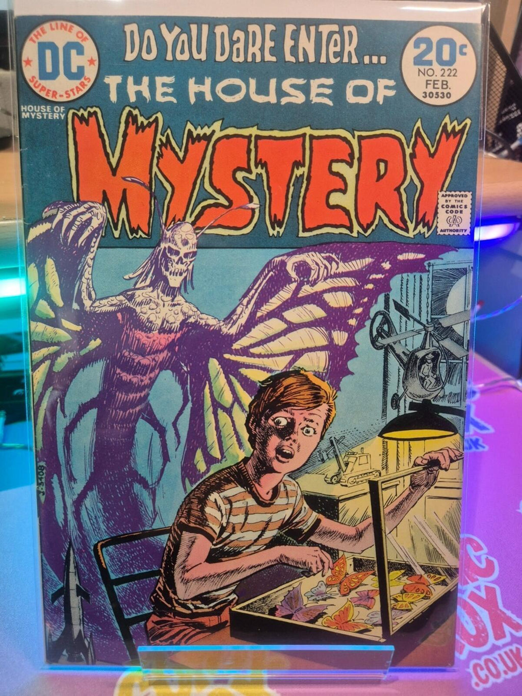House of Mystery #222, DC,  1974, VF-or VF (7.5)