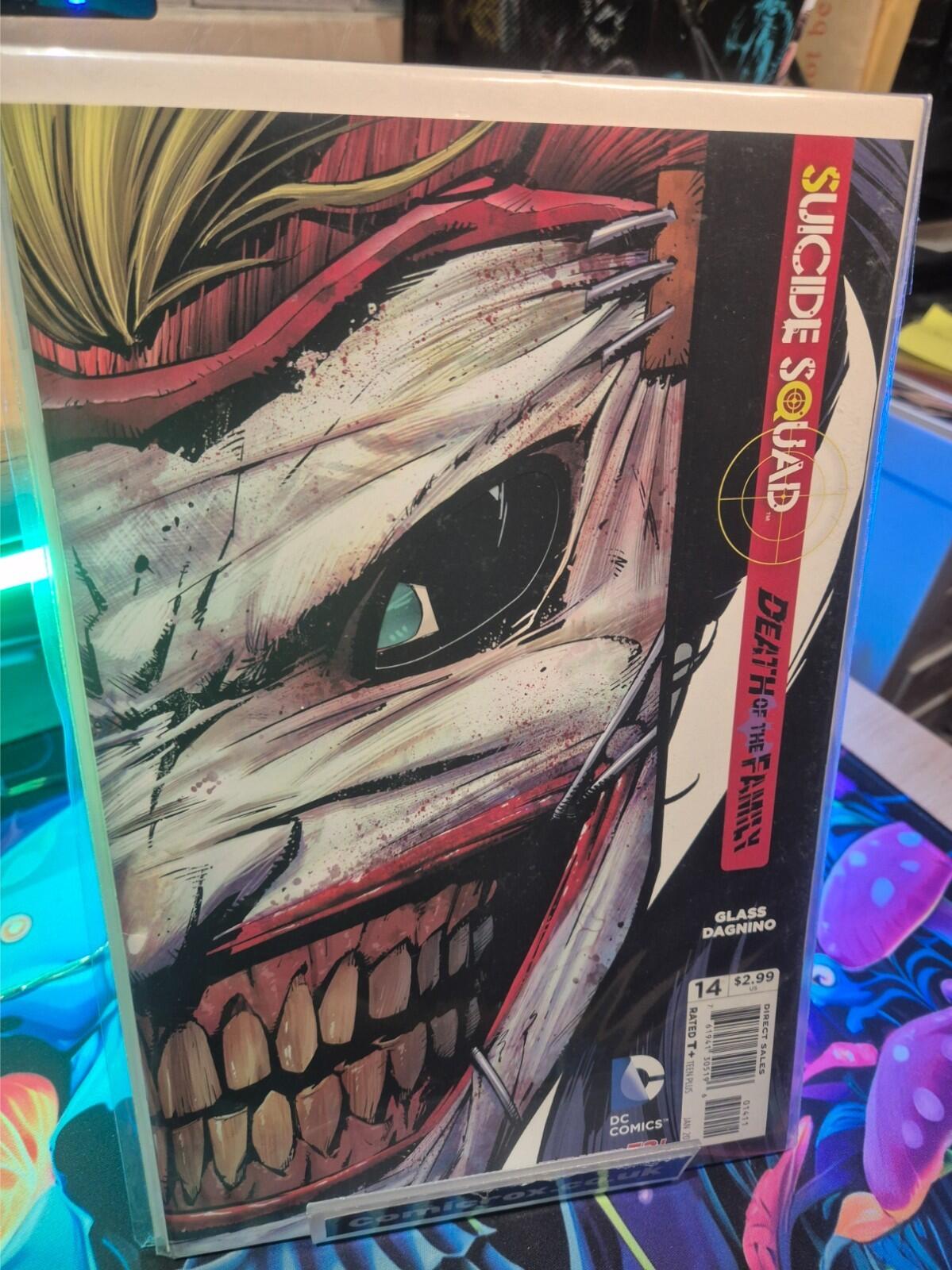 Suicide Squad #14 Vol 4 Death Of The Family Variant DC Comics, NM