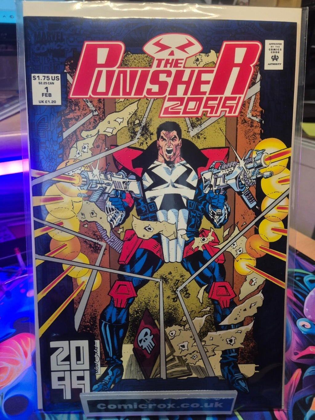 The Punisher 2099 #1, 1993, Marvel Comics Comic Book, NM