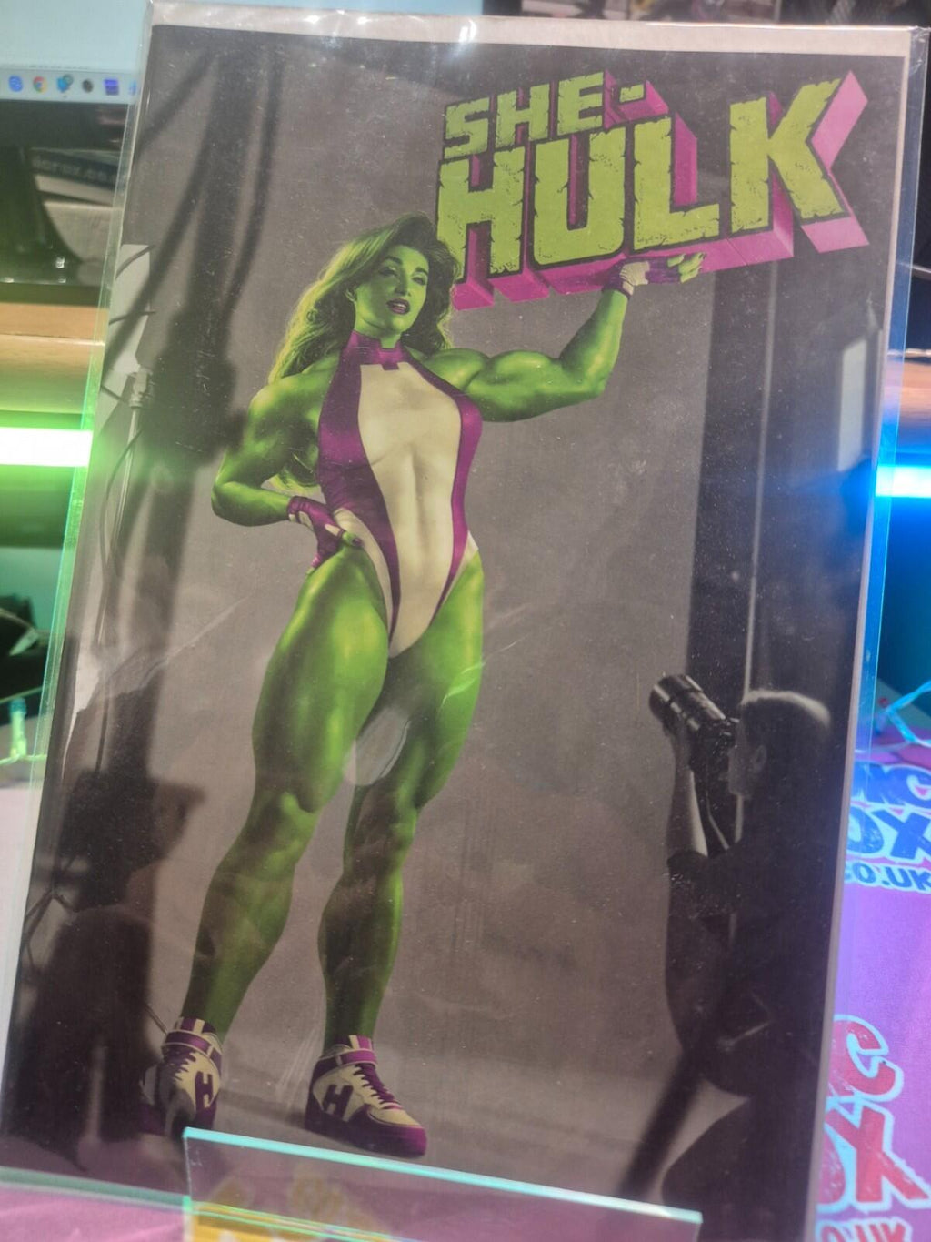 She Hulk #1, Razzah Variant Cover A, Rare, Ltd 3000, NM