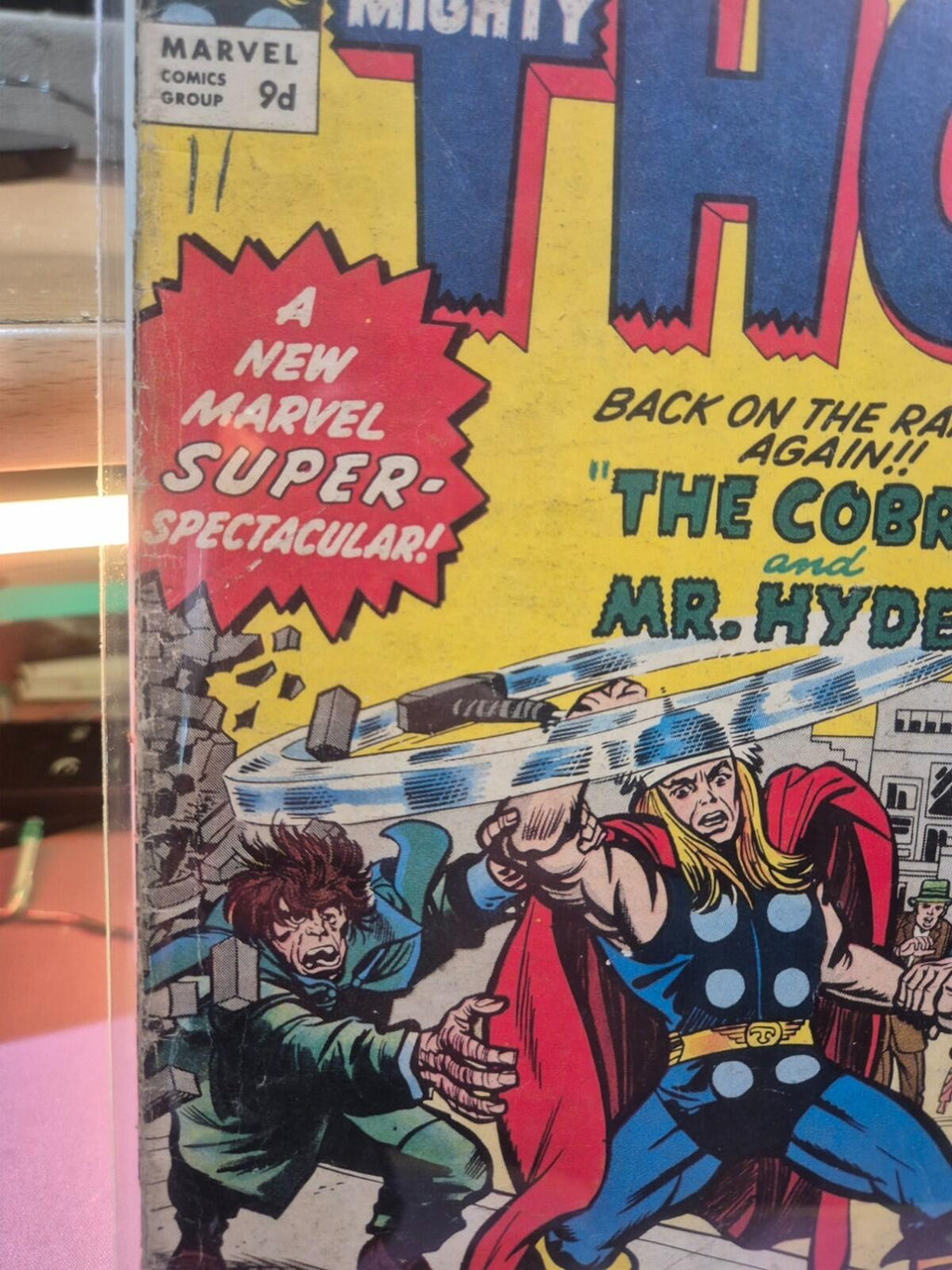 Journey Into Mystery #105, VG+ 4.5 Thor! The Cobra Mr. Hyde! Marvel 1964