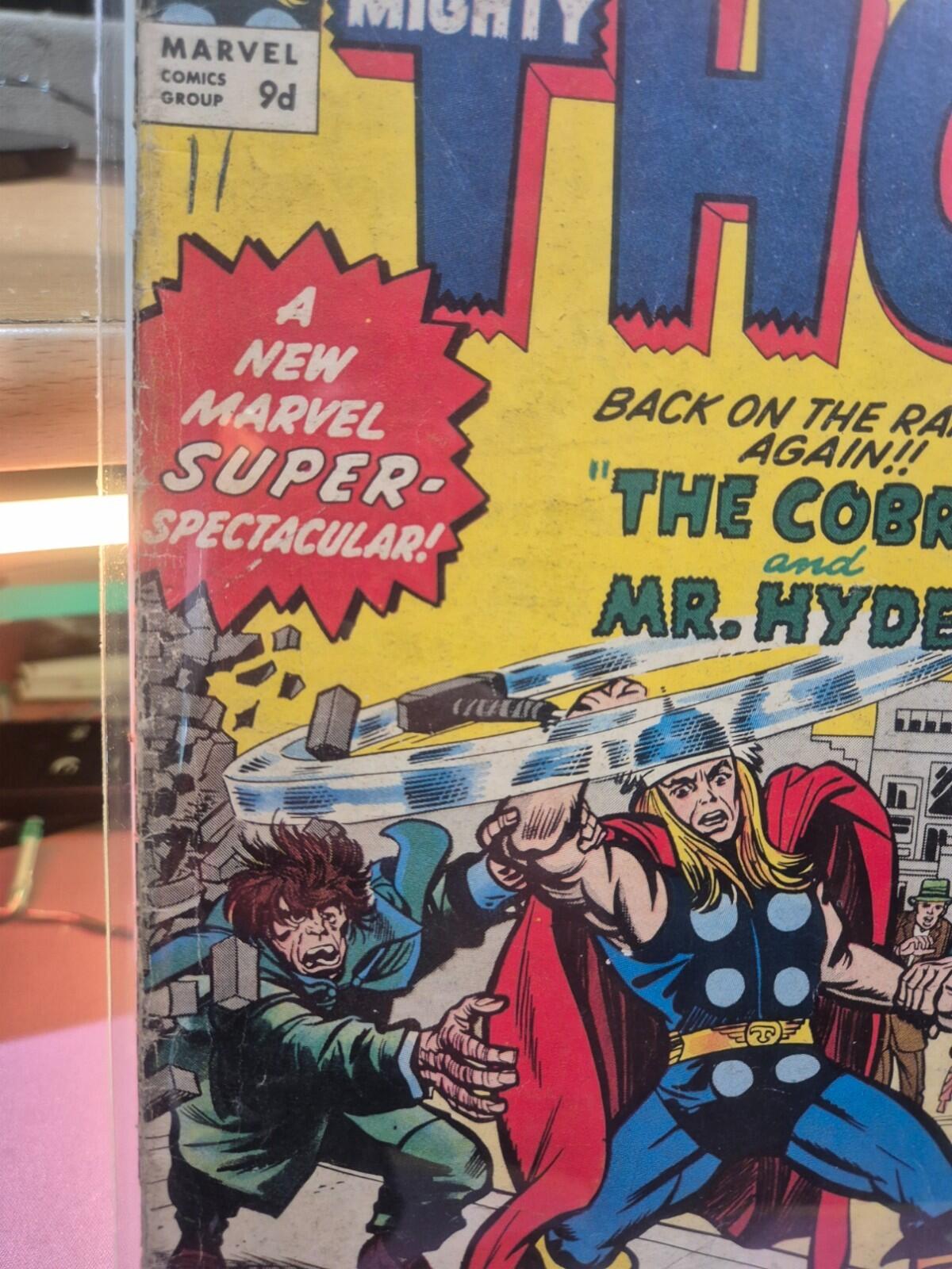 Journey Into Mystery #105, VG+ 4.5 Thor! The Cobra Mr. Hyde! Marvel 1964