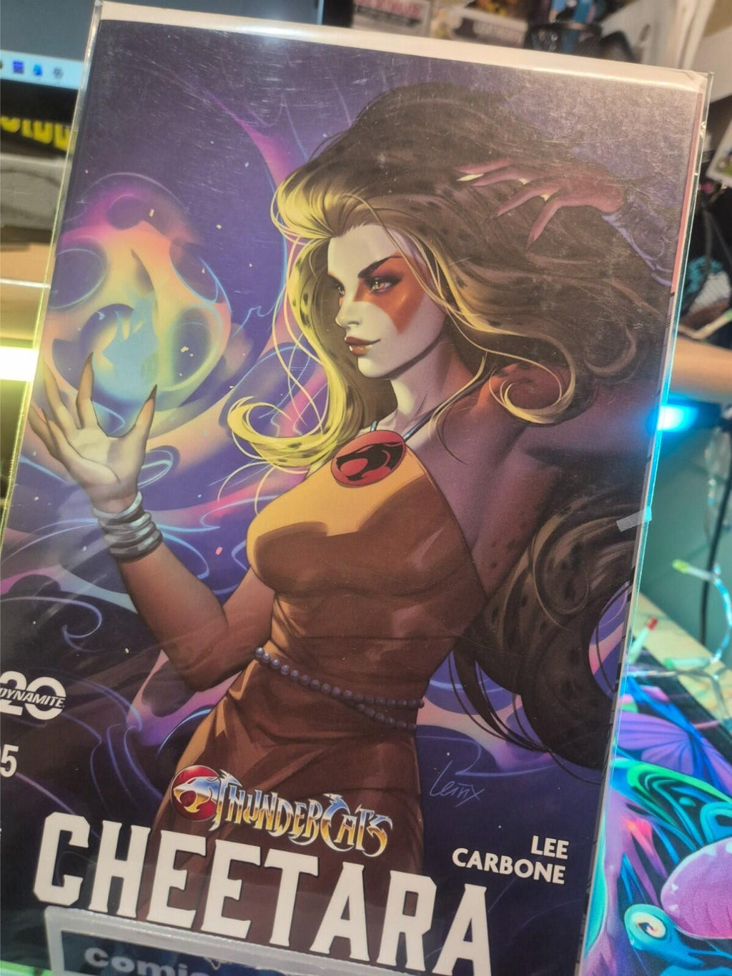 THUNDERCATS CHEETARA #5, RARE CVR C LEIRIX (2024), NM