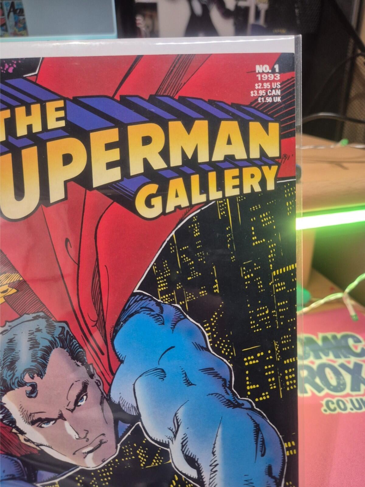 The Superman Gallery #1, DC Comics, 1993, V High Grade, NM-