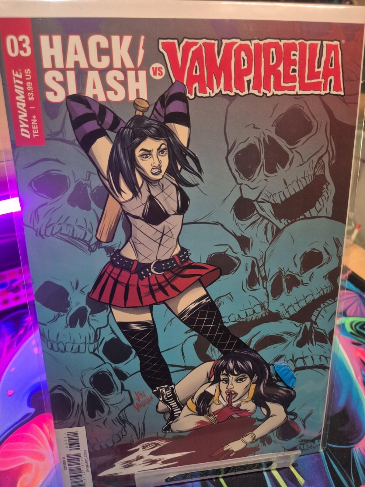 Hack Slash vs. Vampirella #3A, 2017, VF/NM Or Higher