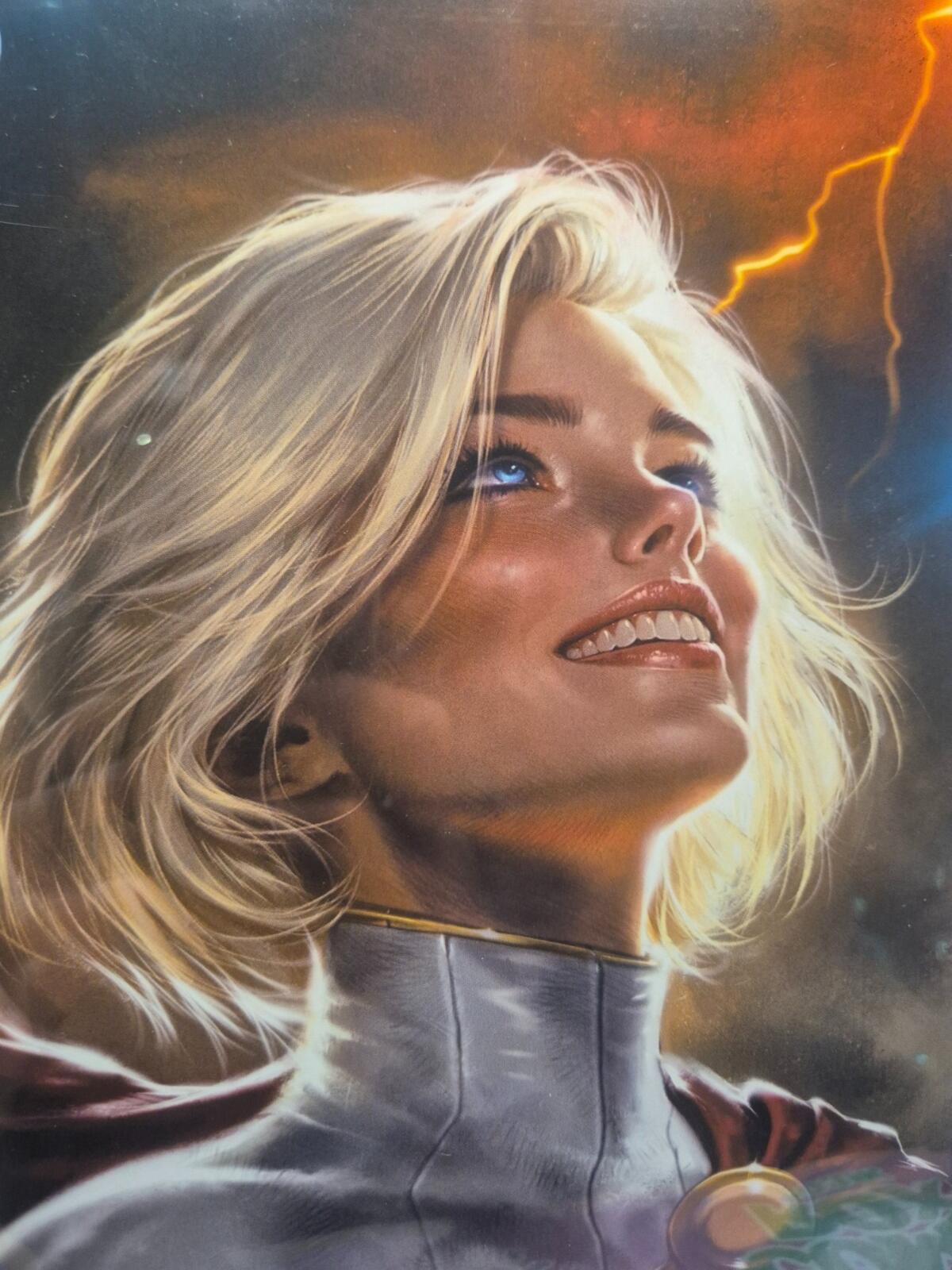 Supergirl #3, Lucio Parrillo Exclusive Virgin Variant, Ltd. 1000, NM