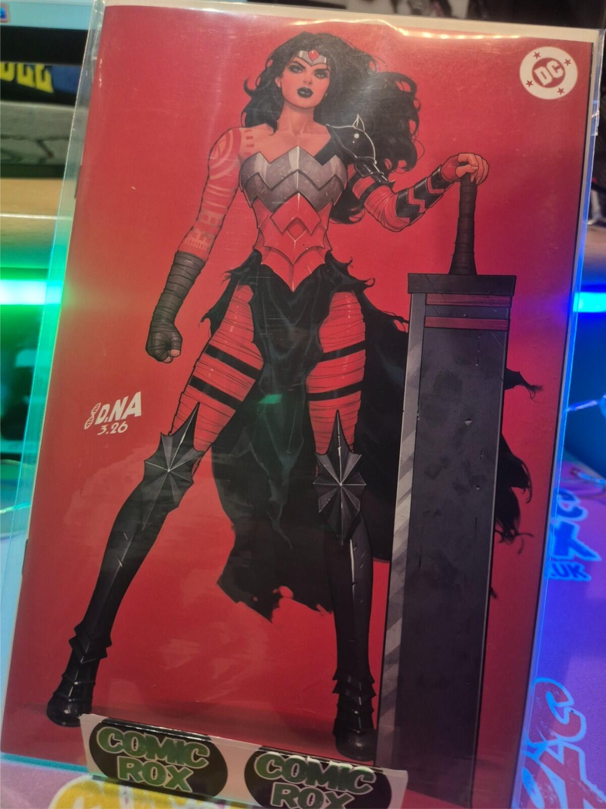Absolute Wonder Woman #19 David Nakayama Exclusive Virgin Variant 2026, NM
