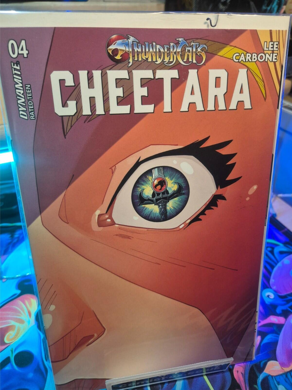 Thundercats Cheetara #4, Dynamite 2024, RARE 1:25 Ted Brandt Variant, NM
