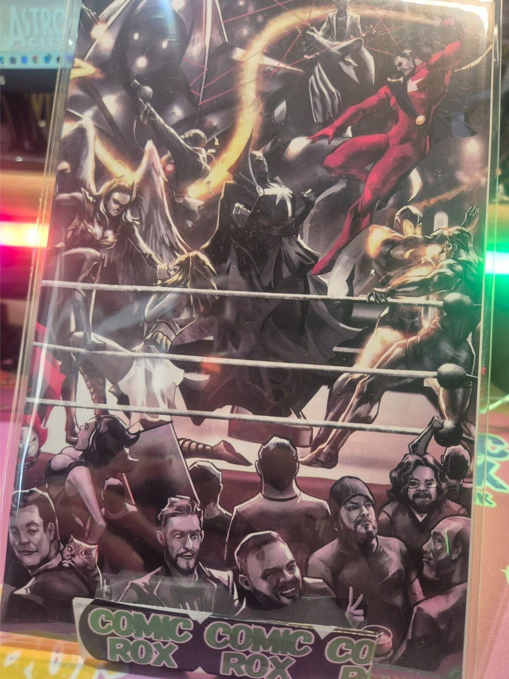 ASTRO CITY: THAT WAS THEN  Ivan Tao Wrap-Around Variant LTD To 300 NM