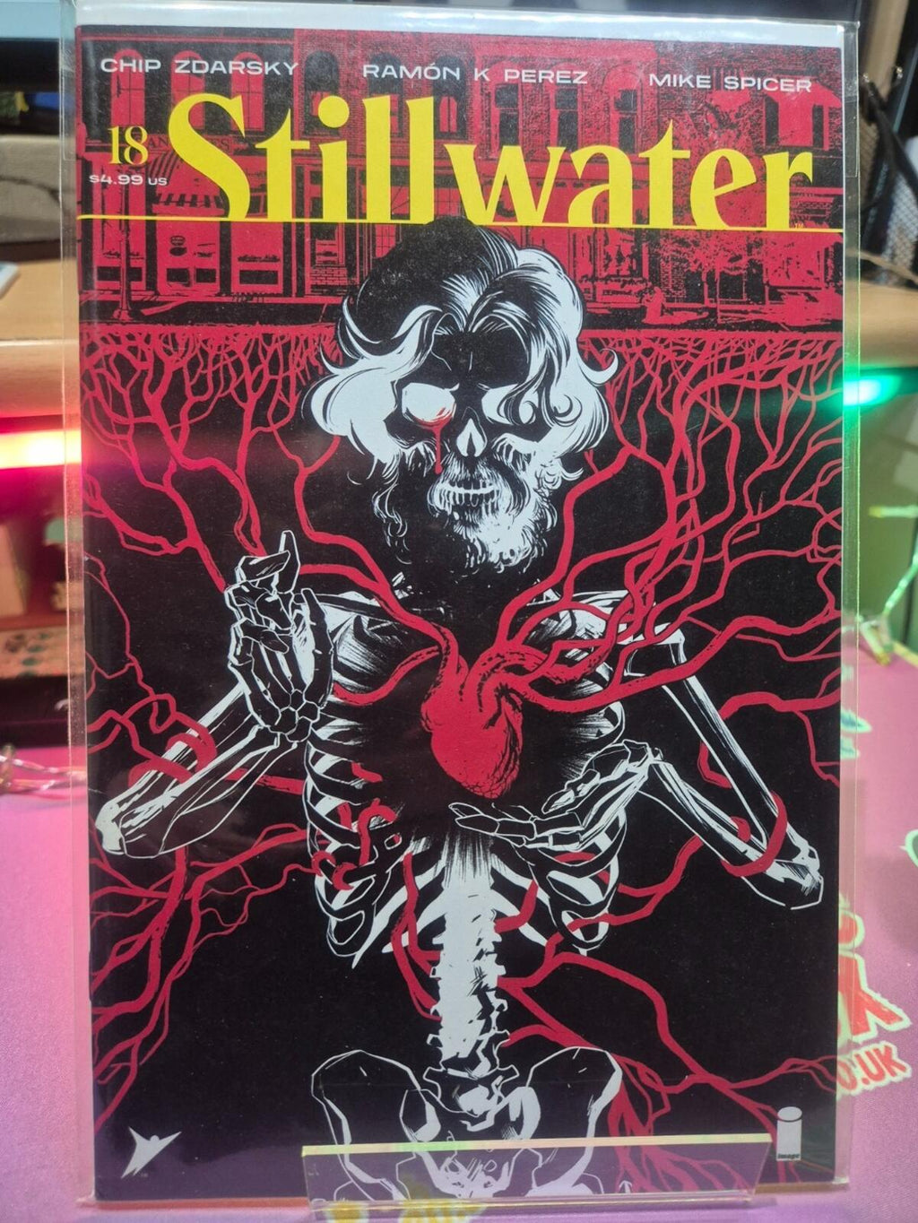 Stillwater #18, 2023, Skybound, Scarce Perez Cover, VF/NM or Higher