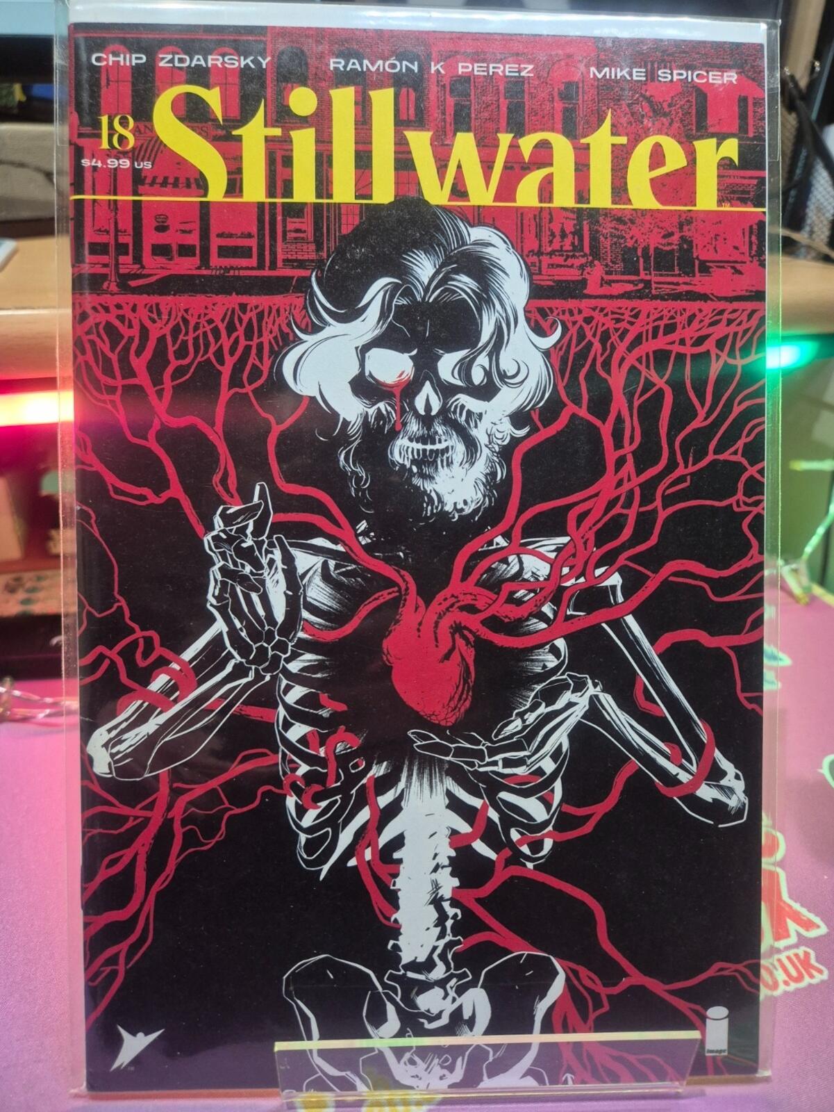 Stillwater #18, 2023, Skybound, Scarce Perez Cover, VF/NM or Higher