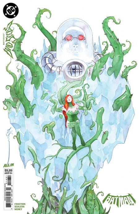 BATMAN #14 Cover C DUSTIN NGUYEN Card Stock Variant BATMAN BAD SEEDS