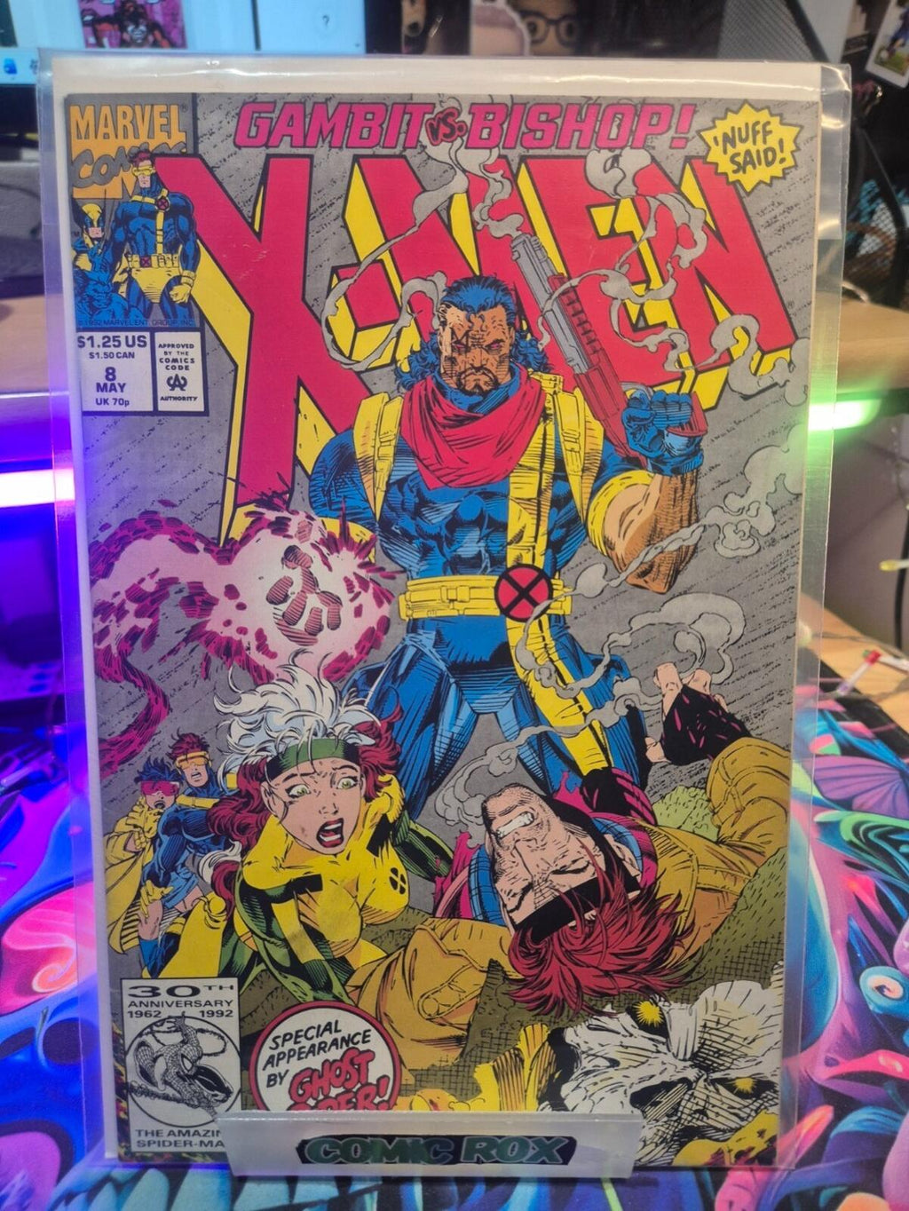 X-MEN #8, Vol 1, 1st app. Bella Donna Boudreaux, 1992 NUFF SAID! VF/NM or higher