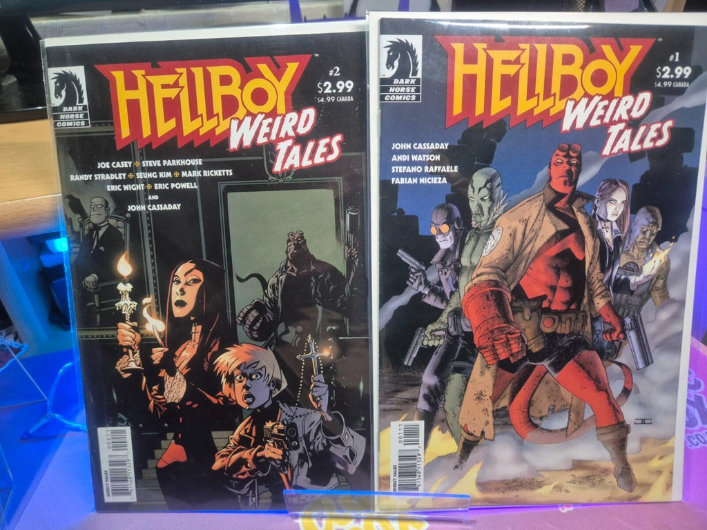 Hellboy Weird Tales, Complete Run #1-8, 2003, High Grade