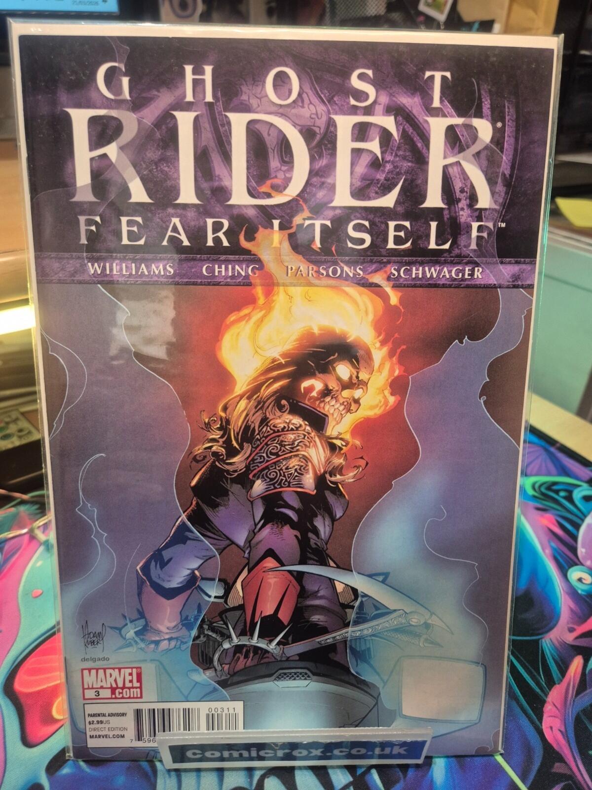 Ghost Rider #3, 2011, 1st App Amara, NM