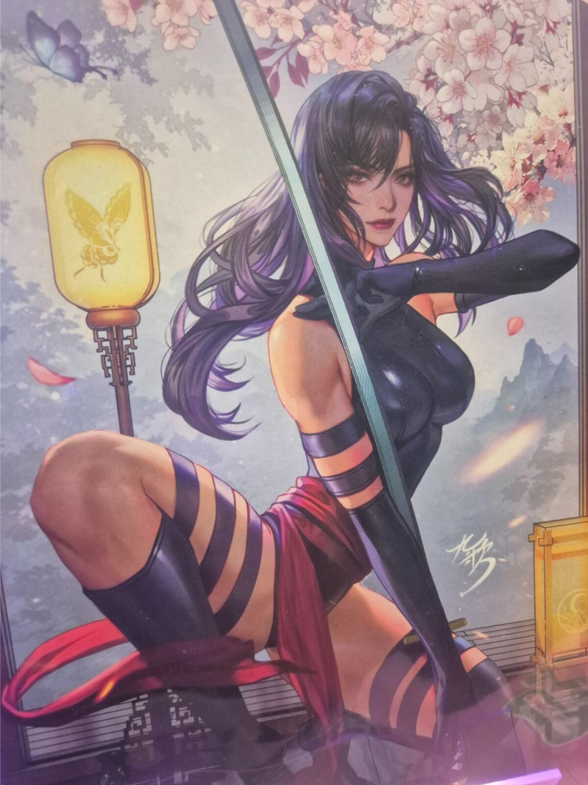 Psylocke: Ninja #1, Fan Yang Exclusive PURPLE/NIGHT Variant Ltd 1000, NM