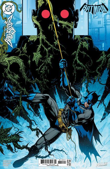 BATMAN #14 Cover D RYAN SOOK Card Stock Variant BATMAN BAD SEEDS