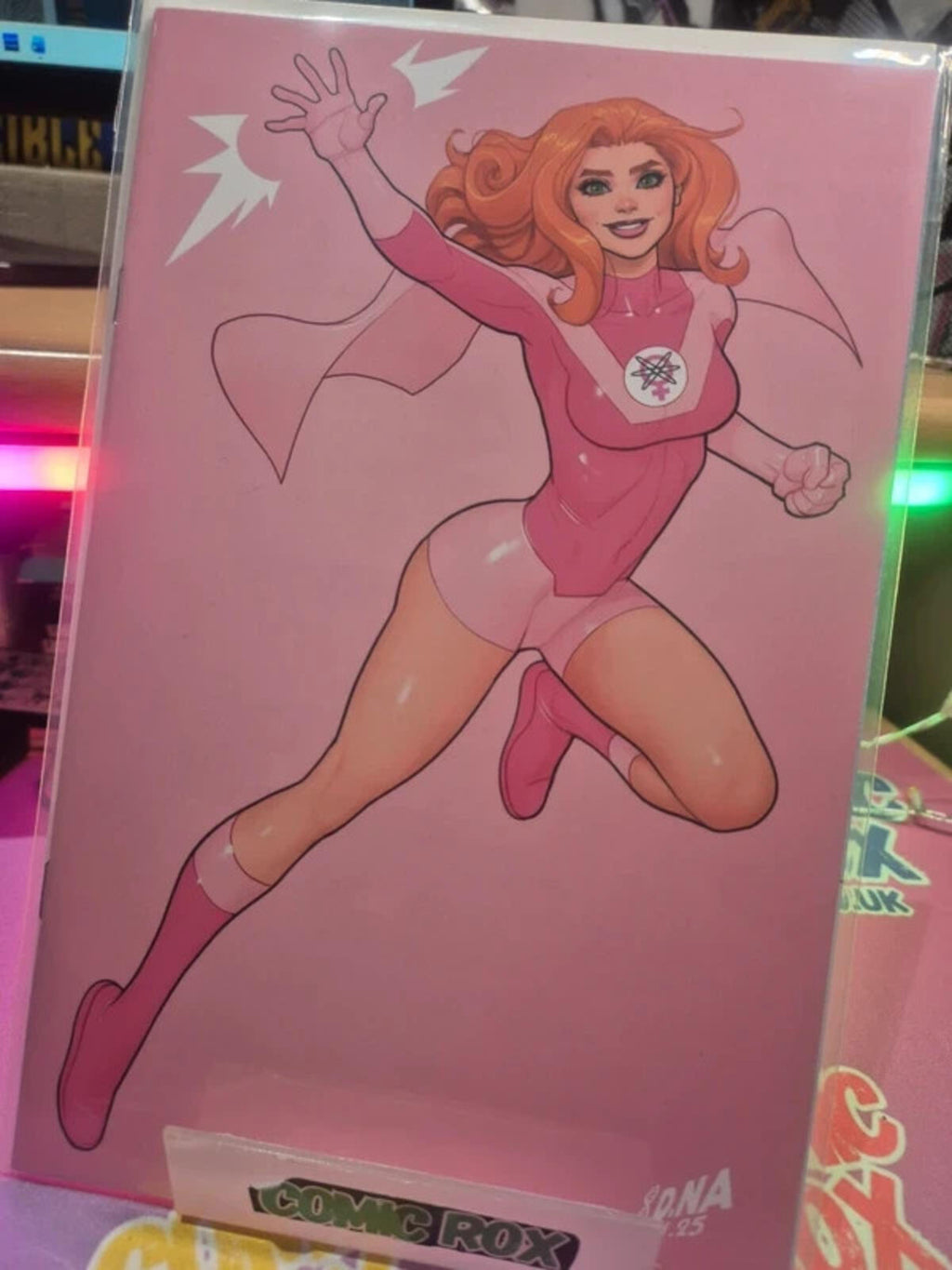 Invincible #1, David Nakayama Megacon Exclusive Virgin Variant, 2026, NM