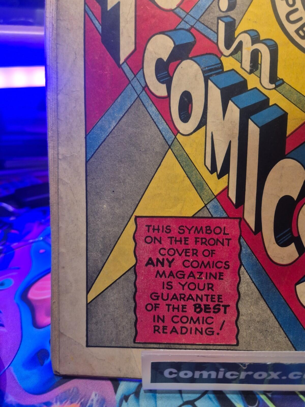 WESTERN COMICS #17, DC COMICS, 1950, WYOMING KID-GOLDEN AGE, VG/FN (or higher)