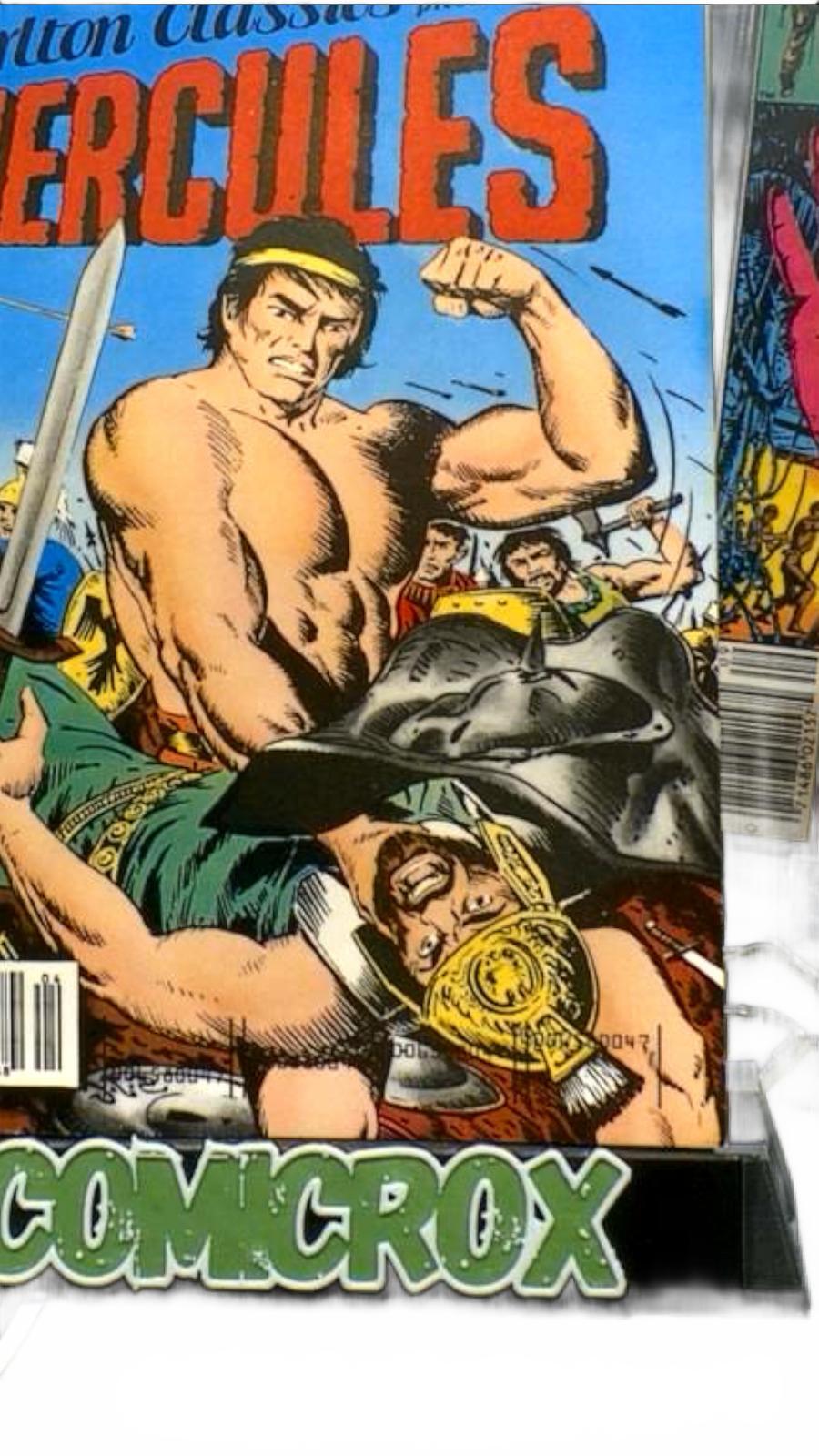 Hercules #1 Charlton Classics 1980 Charlton Comics - NM-