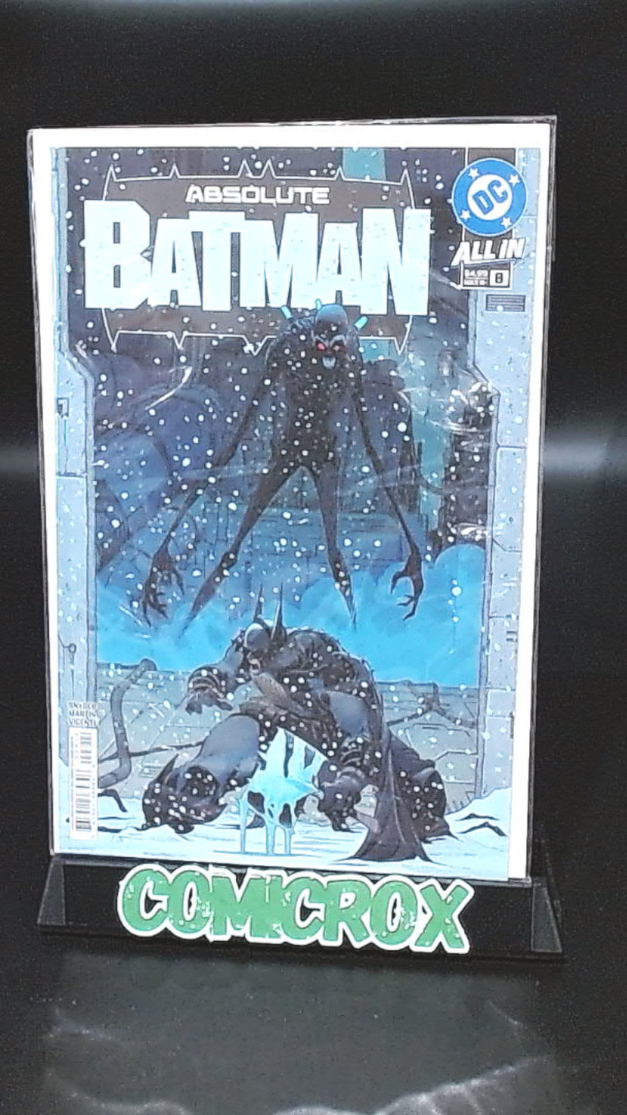 Absolute Batman #8, 2025, DC Comics, NM+ 4th Print
