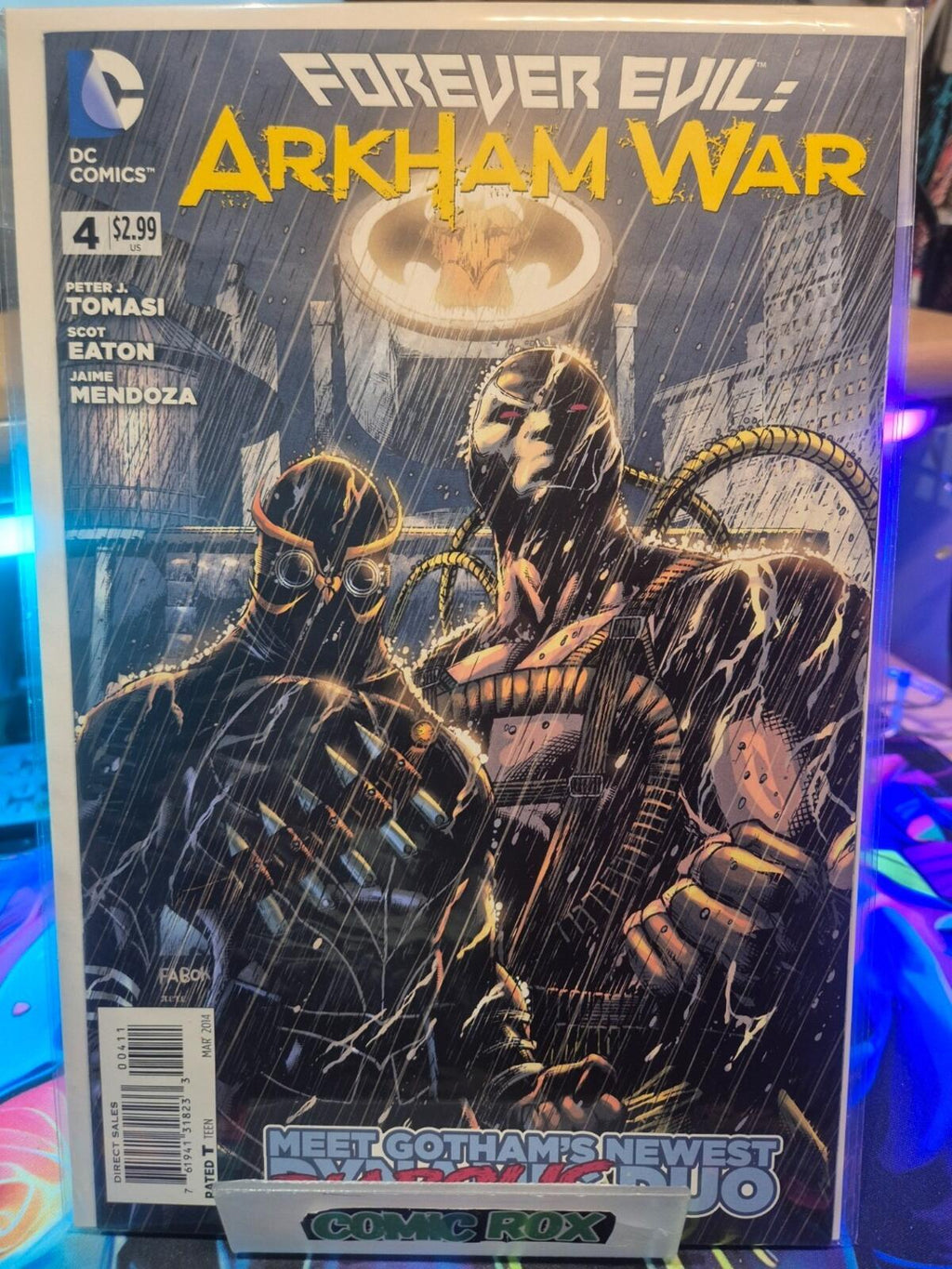 Forever Evil Arkham War, #1-6 Complete Set Run, DC Comics 2013, NM