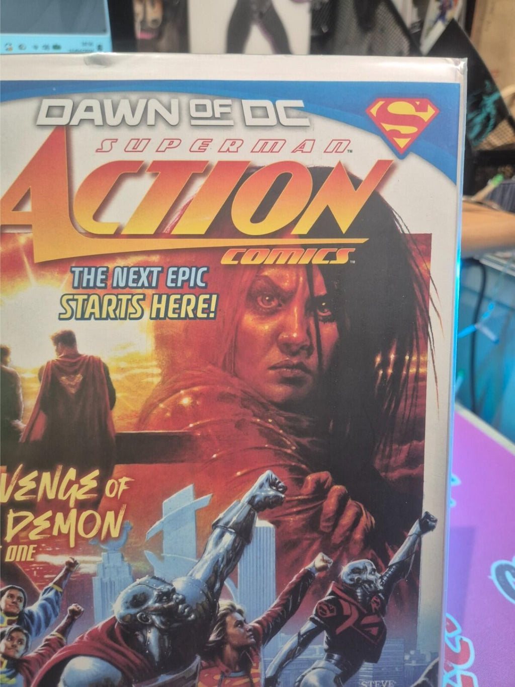 Action Comics #1057 Steve Beach Cover (DC Comics, 2023) Superman, NM