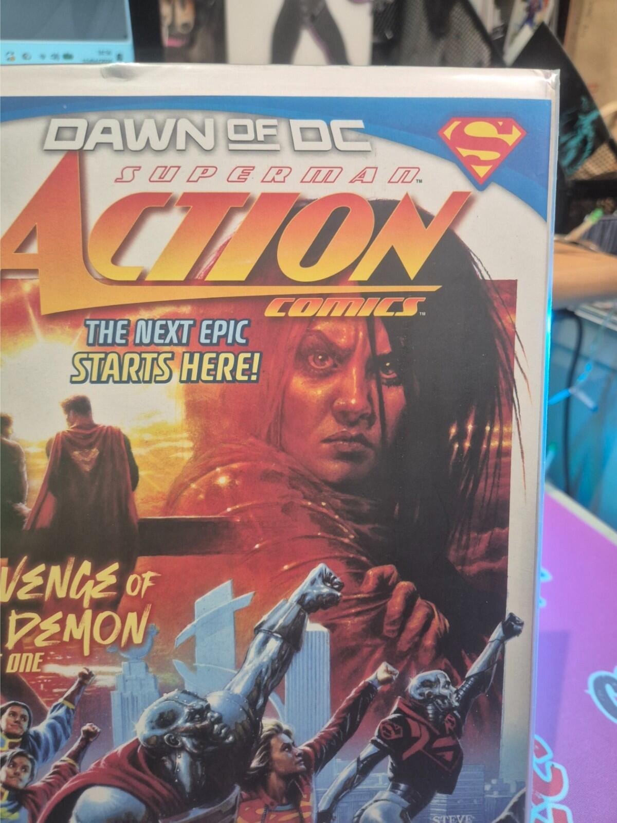 Action Comics #1057 Steve Beach Cover (DC Comics, 2023) Superman, NM