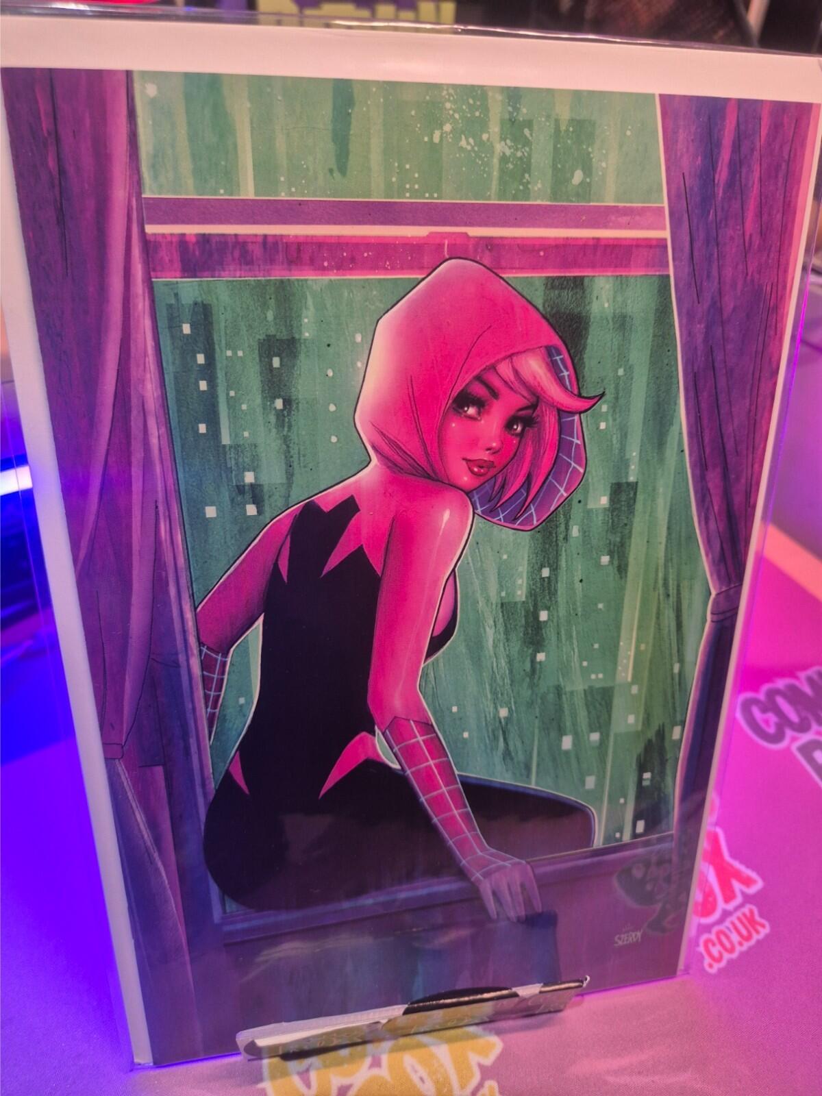 The Amazing Spider-Man #69 Nathan Szerdy Exclusive Virgin Variant 2025, NM