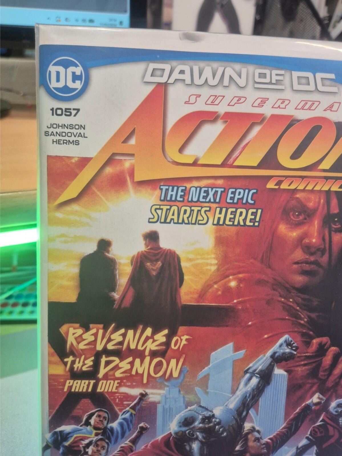 Action Comics #1057 Steve Beach Cover (DC Comics, 2023) Superman, NM