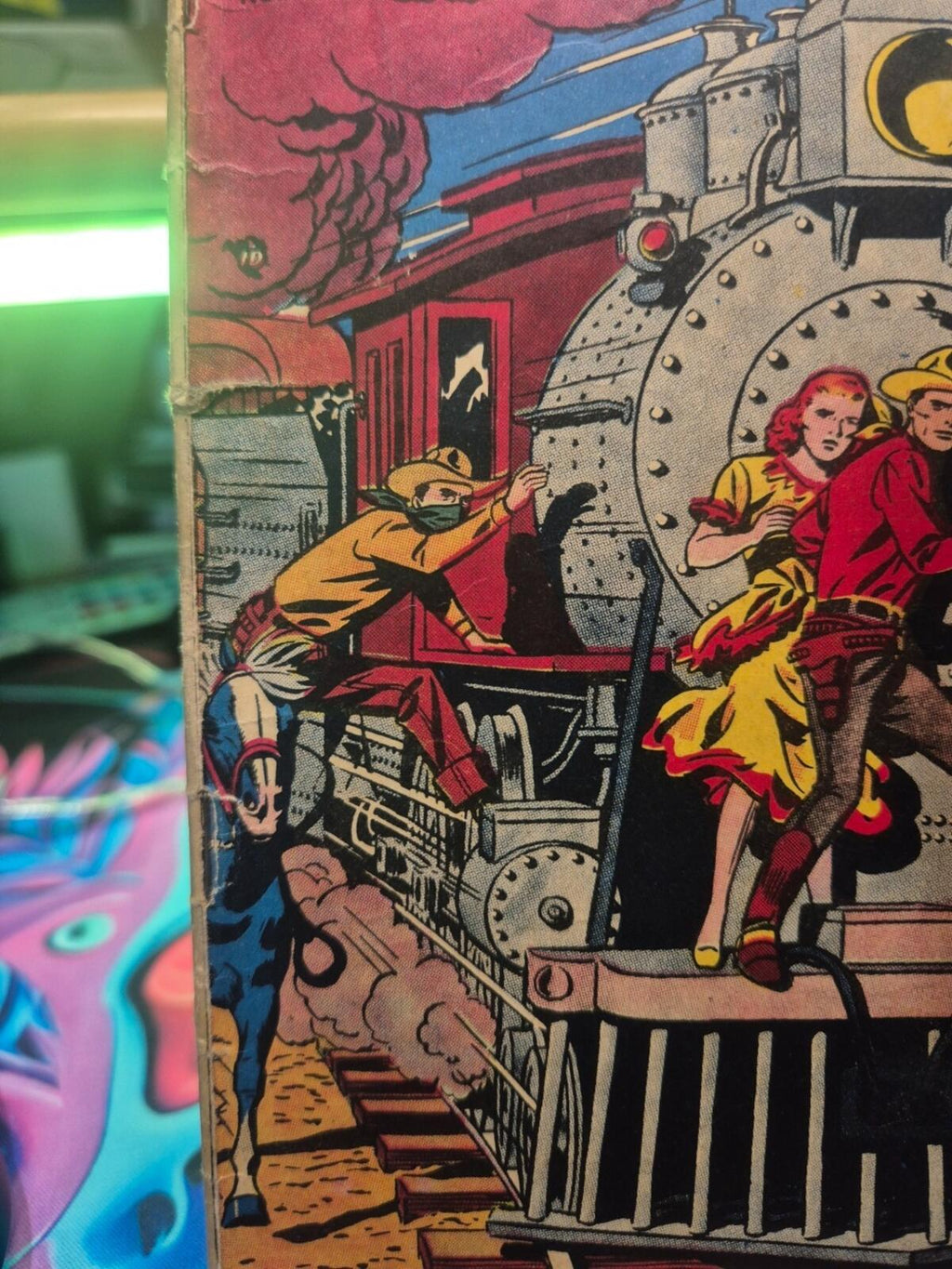 WESTERN COMICS #17, DC COMICS, 1950, WYOMING KID-GOLDEN AGE, VG/FN (or higher)