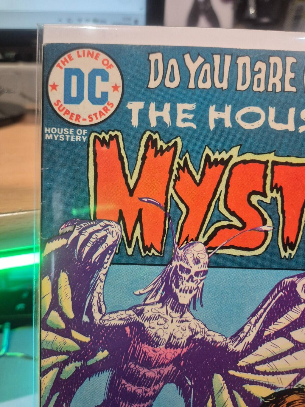 House of Mystery #222, DC,  1974, VF-or VF (7.5)