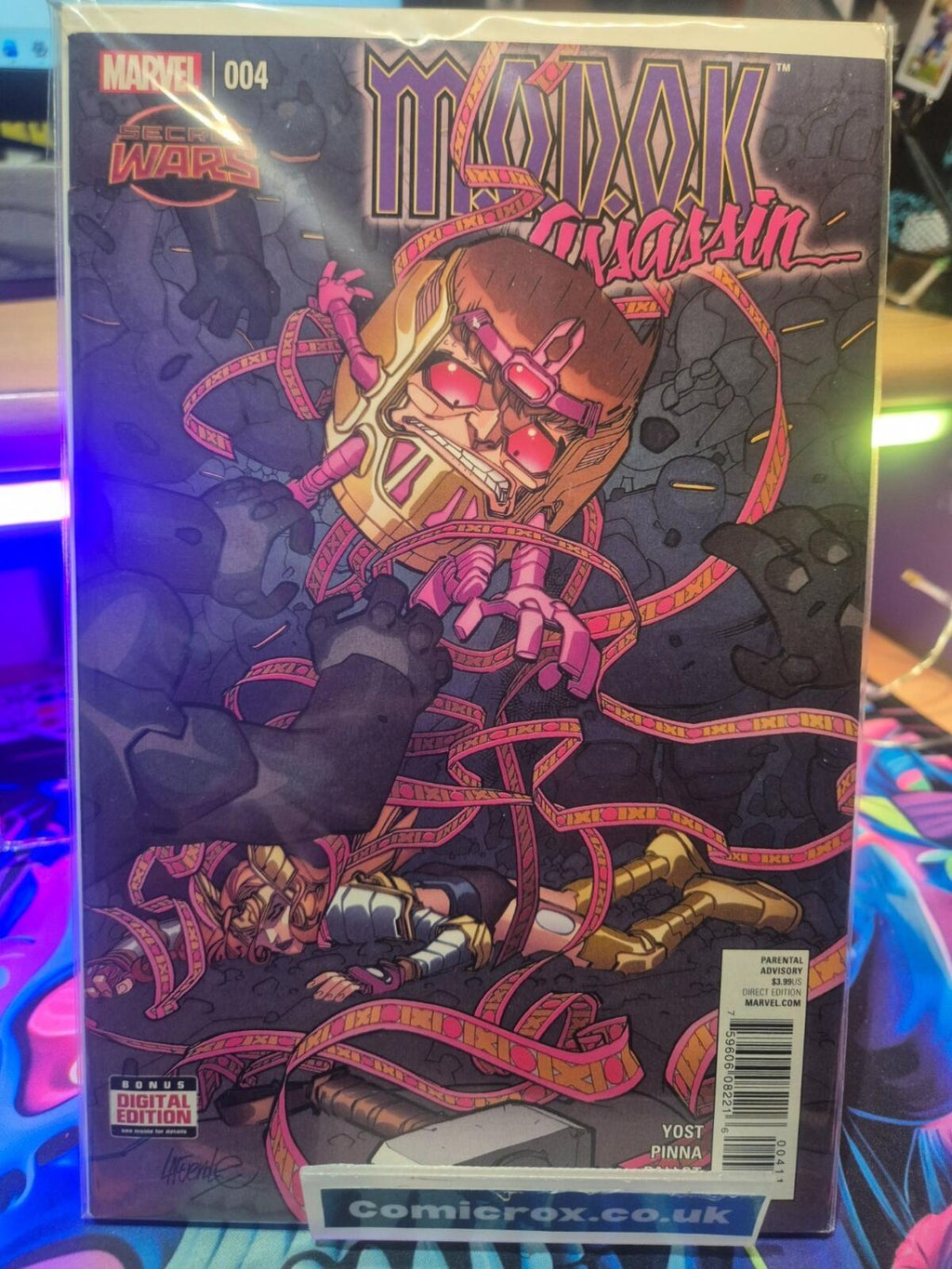 M.O.D.O.K. Assassin SECRET WARS #1-5, Complete Series Set, 2015 MARVEL, NM