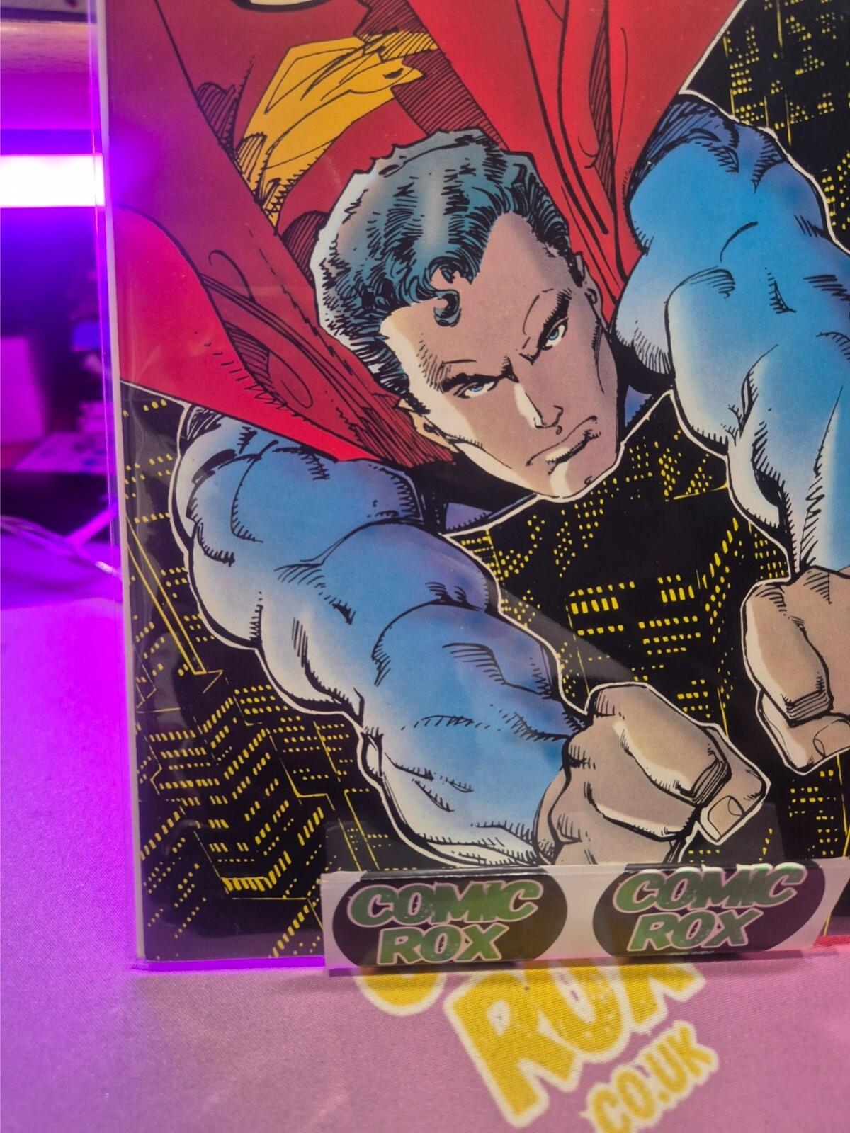 The Superman Gallery #1, DC Comics, 1993, V High Grade, NM-