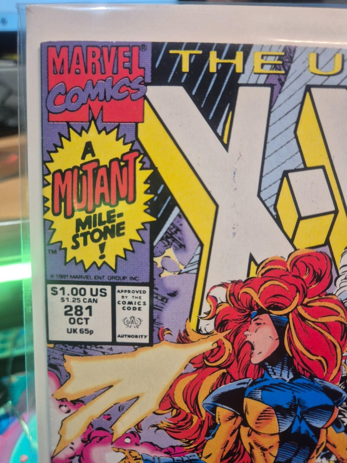 Uncanny X-Men (Vol 1) #281, Oct 91, 1st App Trevor Fitzroy,  NM