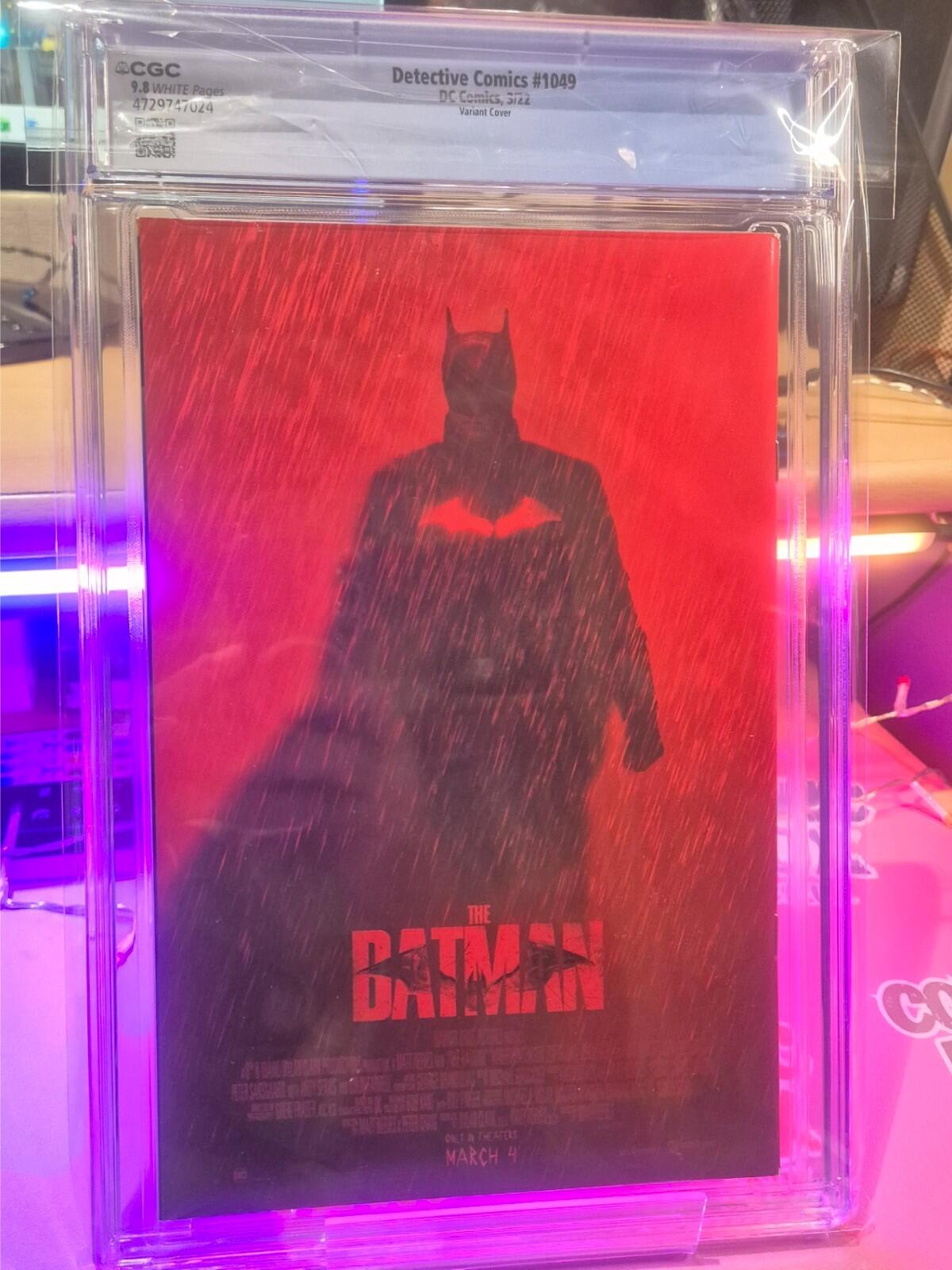 Detective Comics #1049, CGC 9.8 TOP POP! Highest Graded, Lee Bermejo Variant