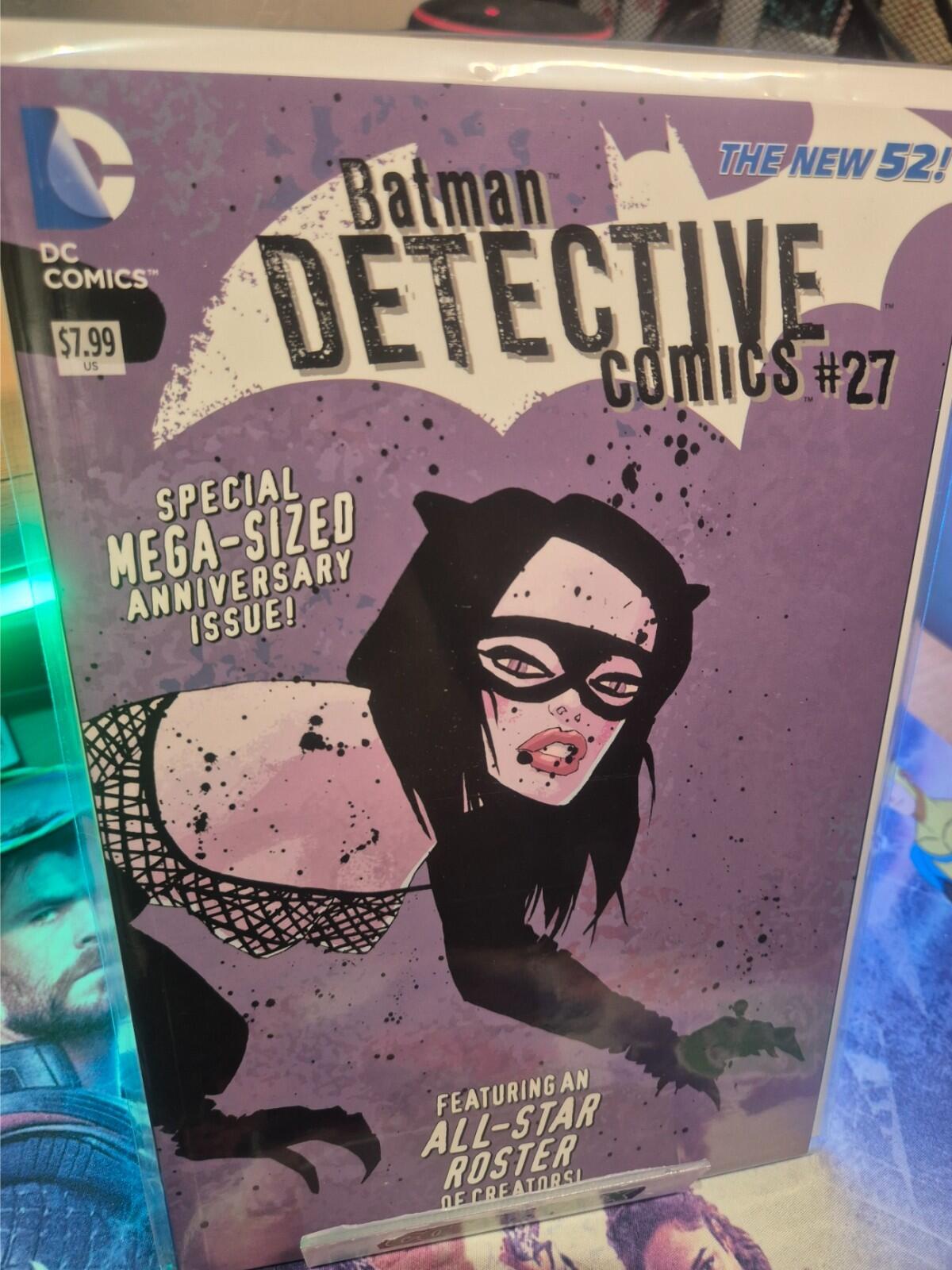 Detective Comics #27 Frank Miller Variant Cover New 52 Catwoman Batman DC, NM